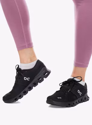 Dámske tréningové topánky On Cloud X 4 - black/eclipse