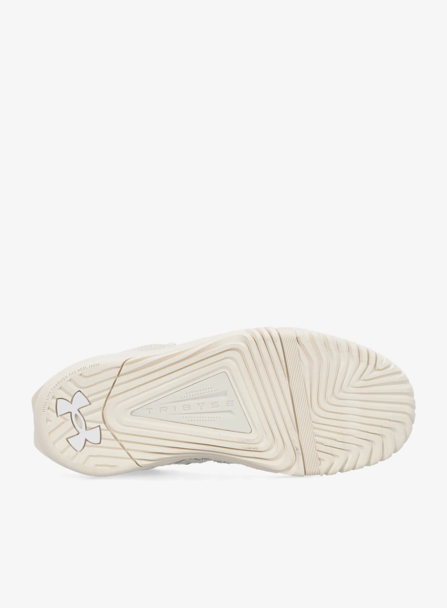 Dámske tréningové topánky Under Armour TriBase Reign 6 - ivory dune/stone/white