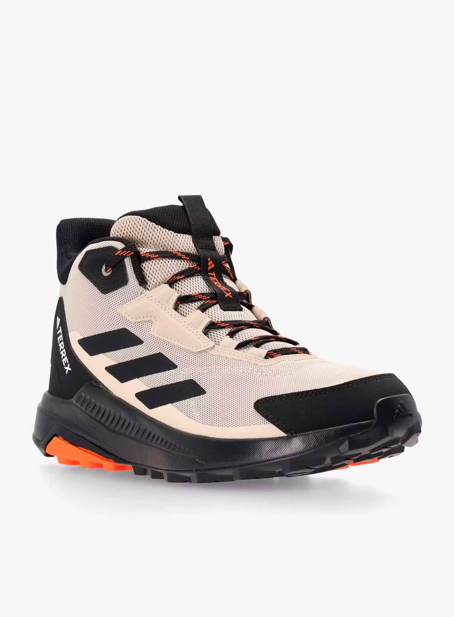 Pohodniški čevlji adidas TERREX Anylander Mid - won beig/core blk/semi im oran