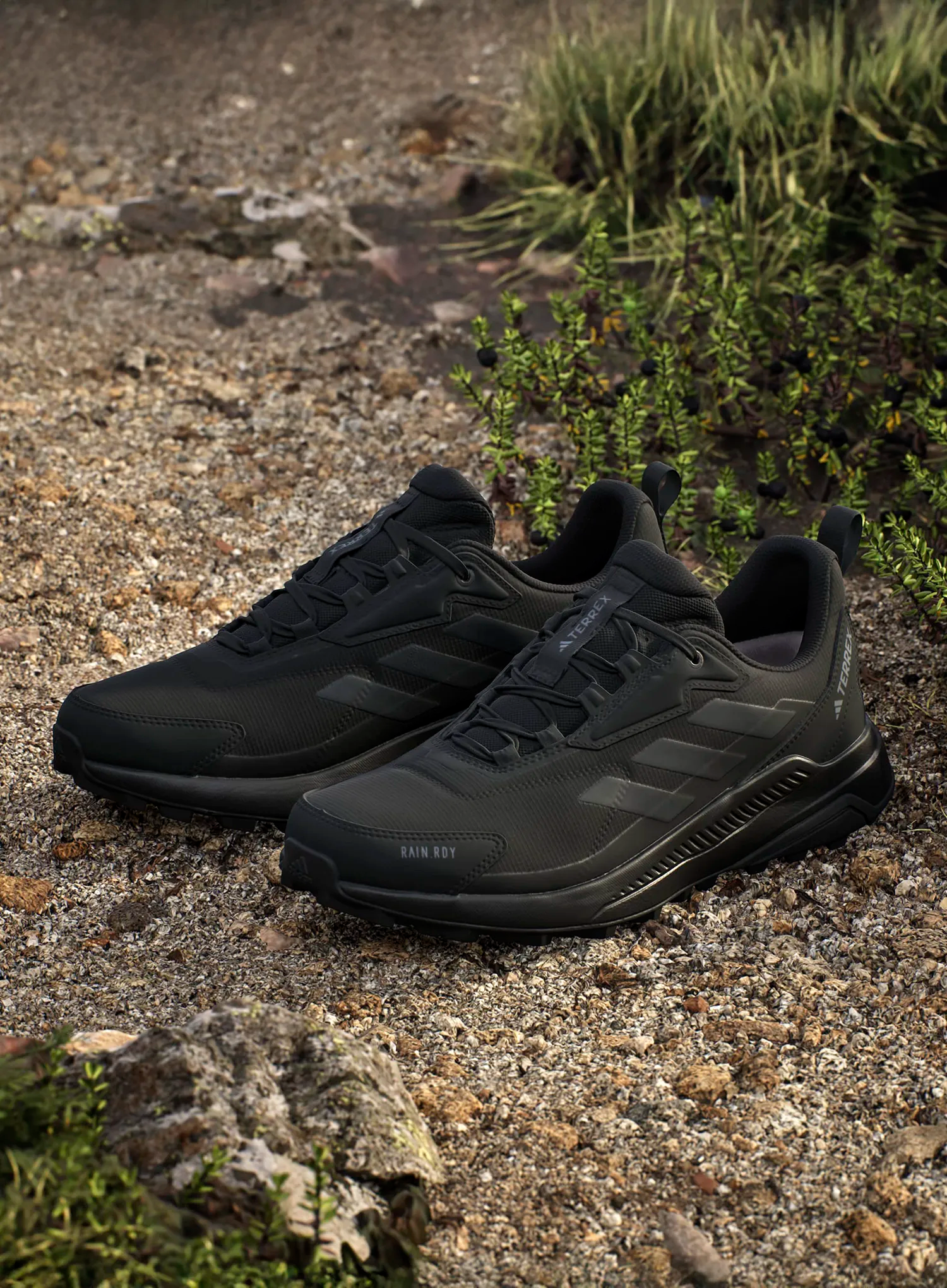 Pohodniški čevlji adidas TERREX Anylander RAIN.RDY - core black/core blk/grey four