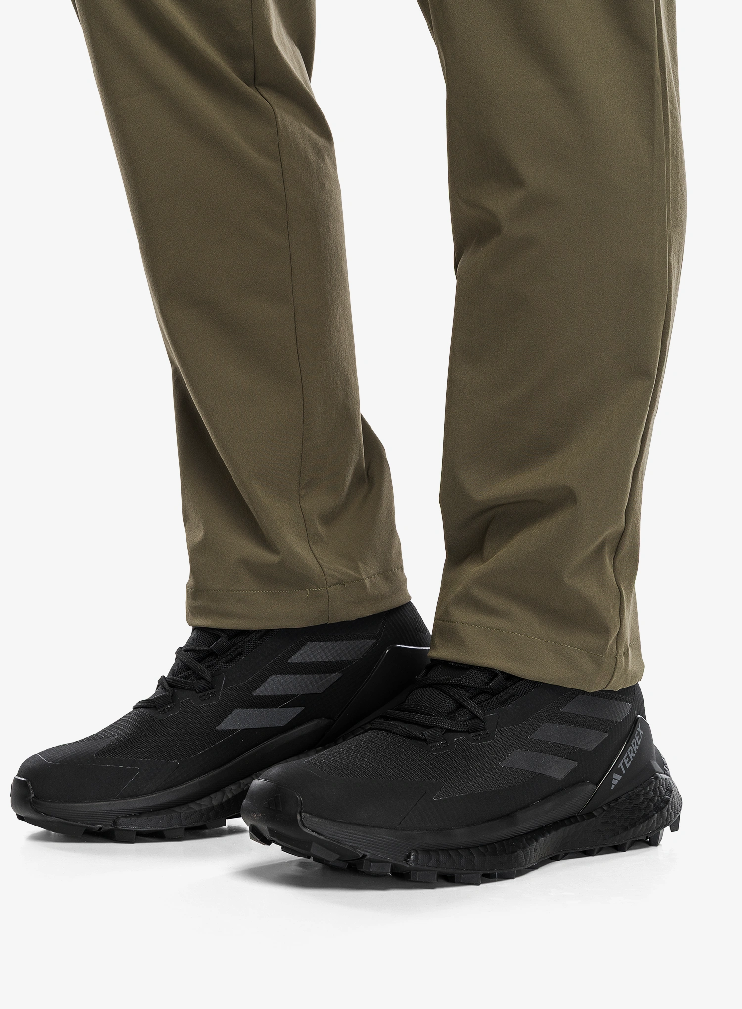 Pohodniški čevlji adidas TERREX Free Hiker 2 GTX - core black/core blk/grey four