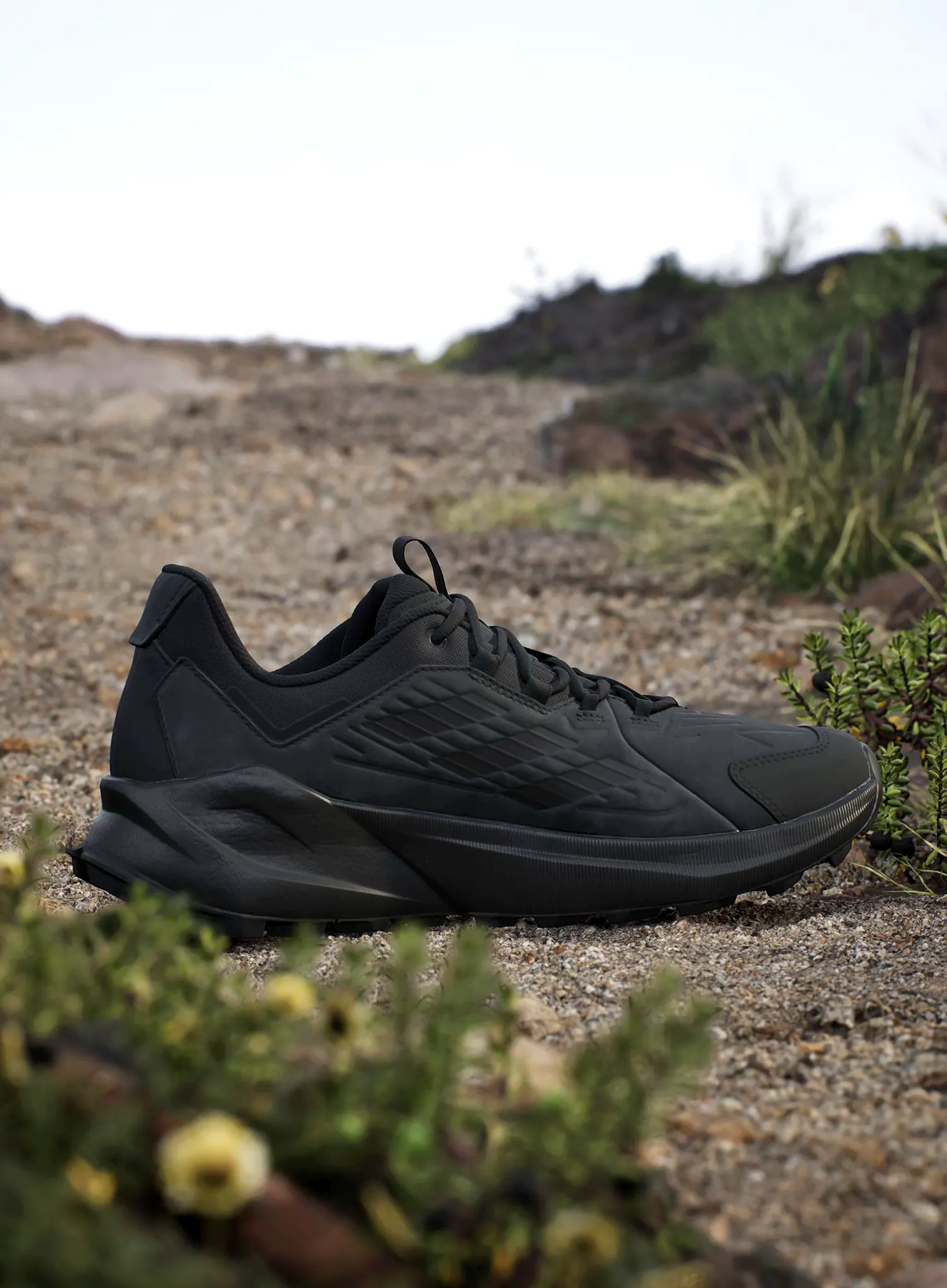 Pohodniški čevlji adidas TERREX Trailmaker 2 Leather - core black/core blk/grey four