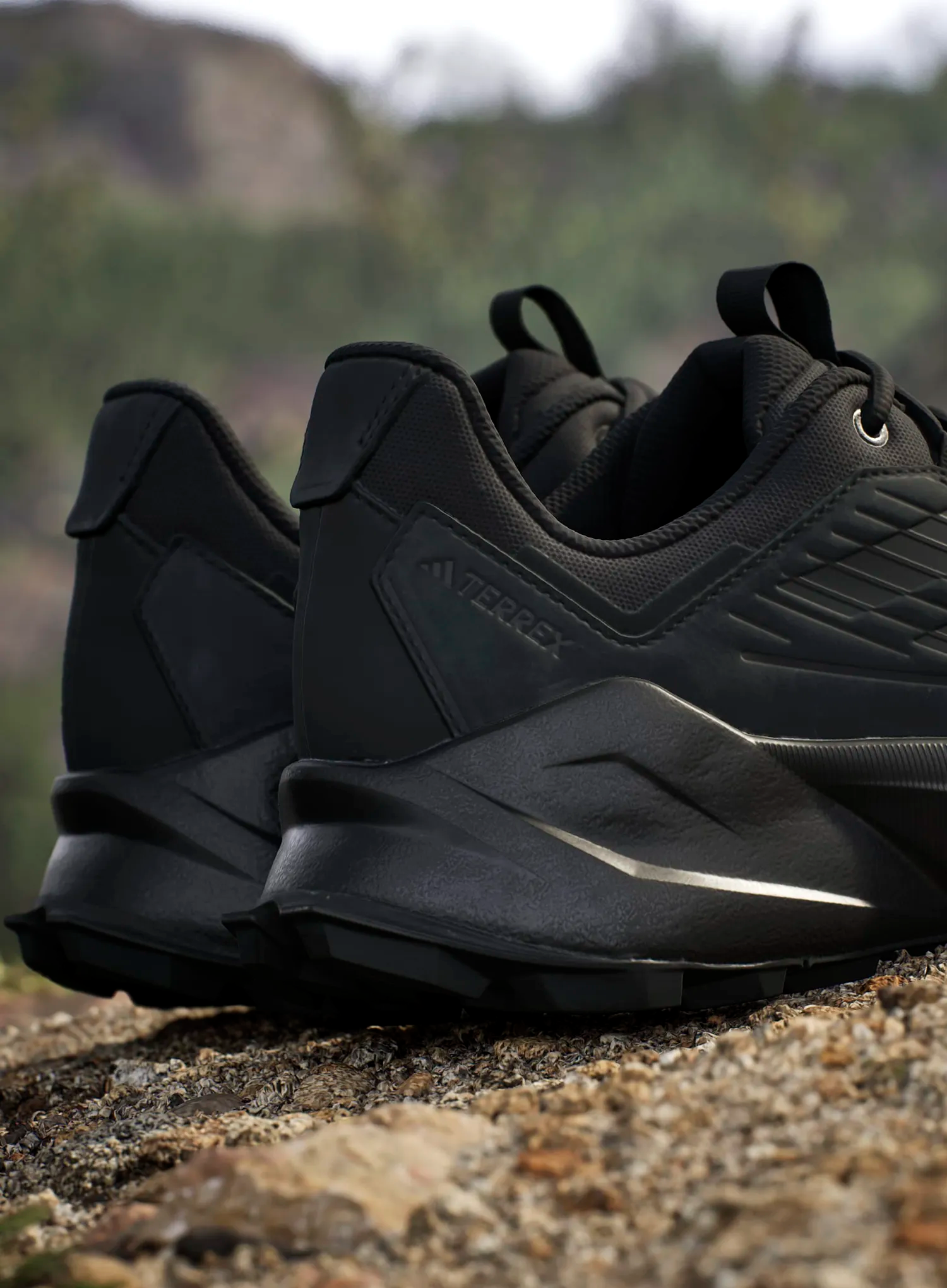 Pohodniški čevlji adidas TERREX Trailmaker 2 Leather - core black/core blk/grey four