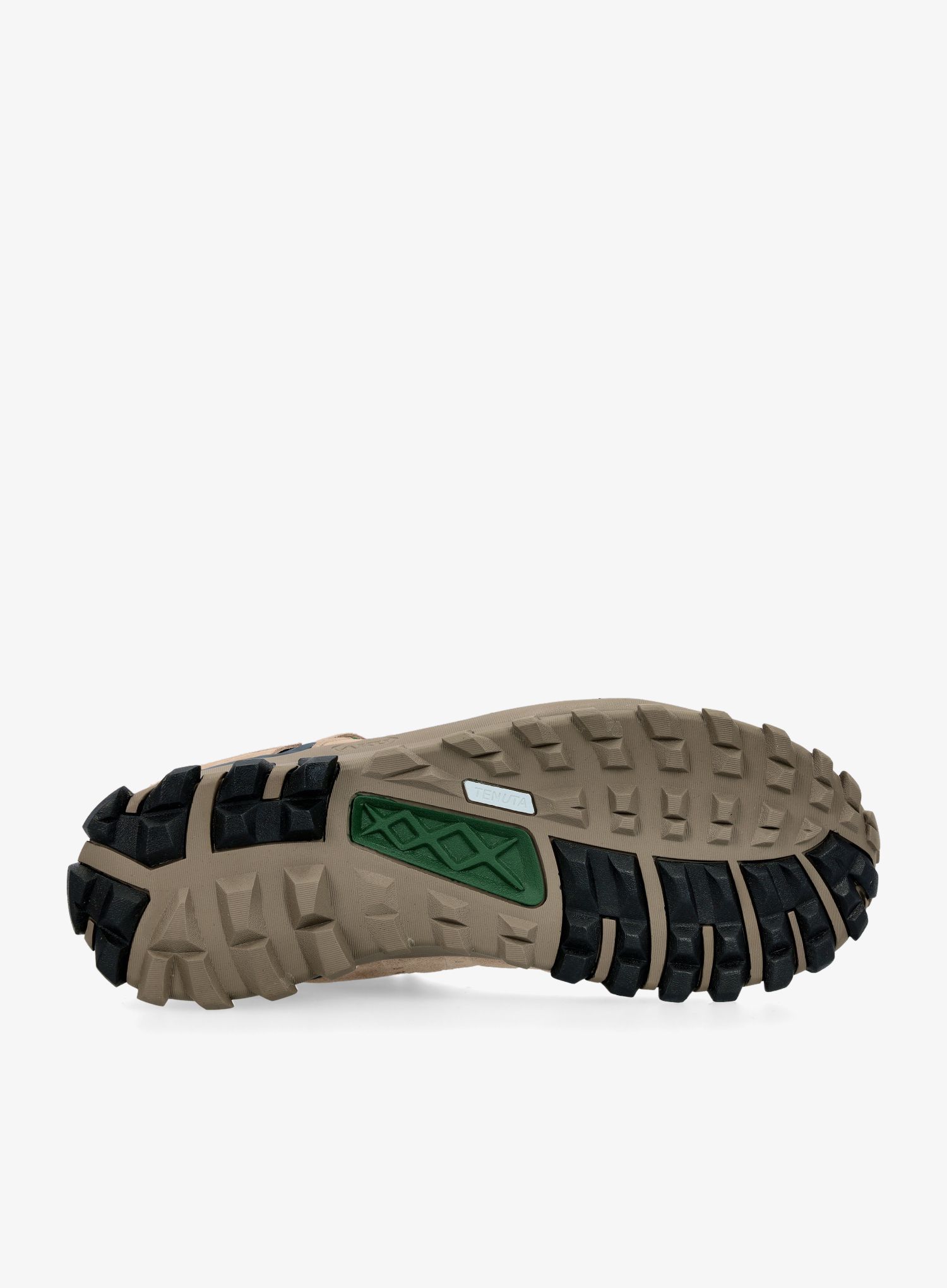 Moški pohodniški čevlji AKU Alterra Lite Mid GTX - sand/green