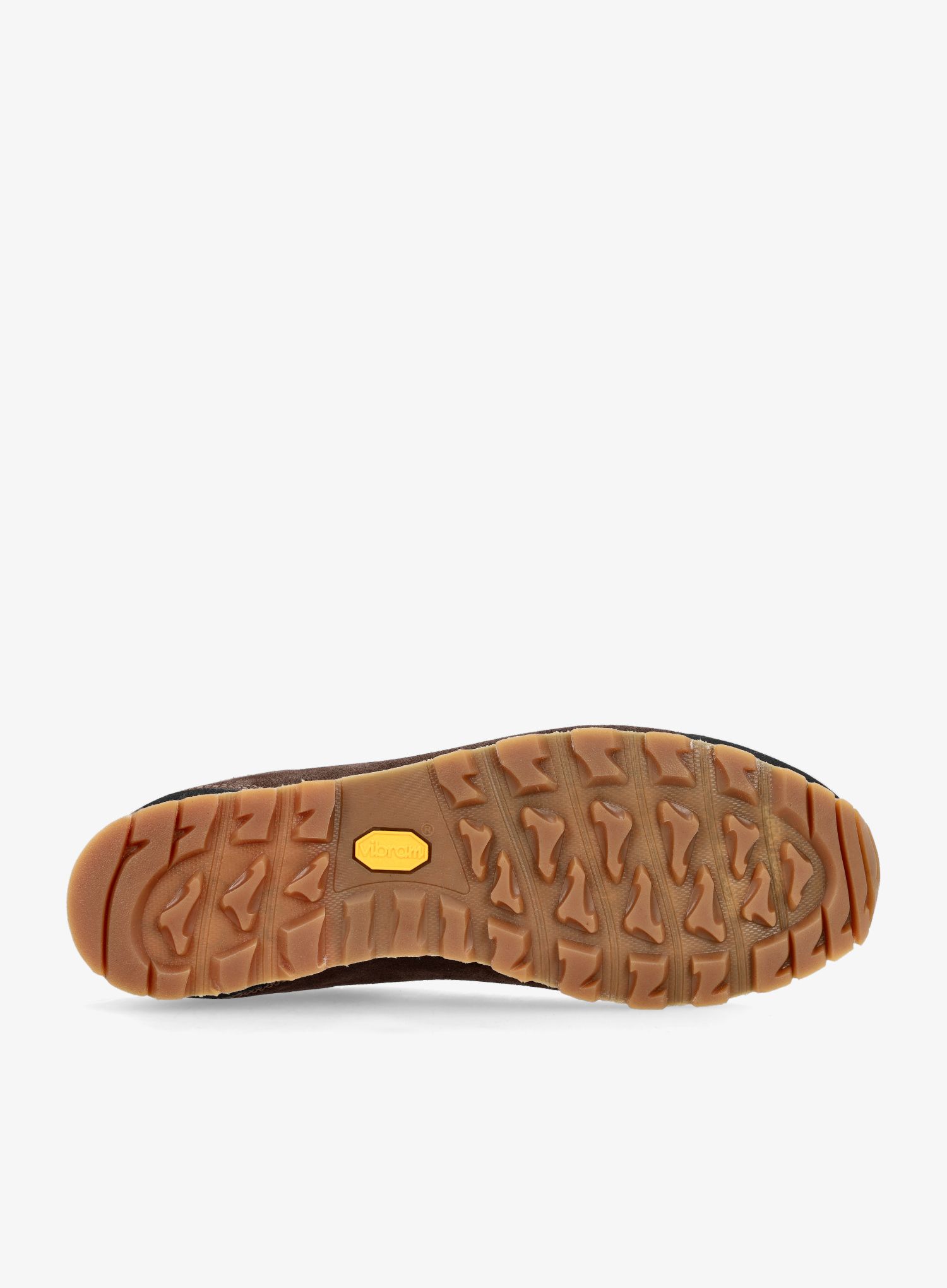 Moški pohodniški čevlji AKU Bellamont III Suede GTX - brown/yellow