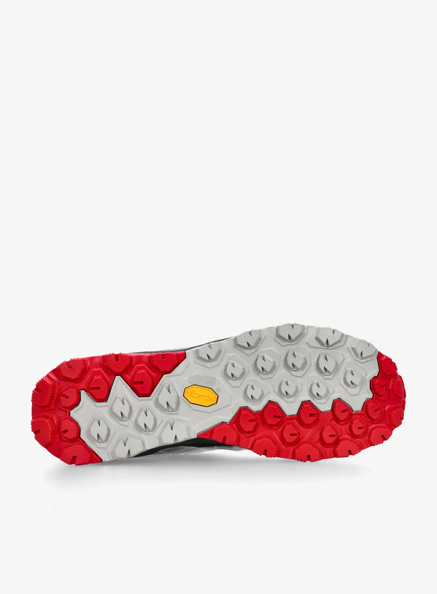 Pohodniški čevlji AKU Flyrock GTX - light grey/red