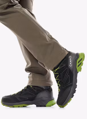 Pohodniški čevlji AKU Reactive GTX - dark grey/green
