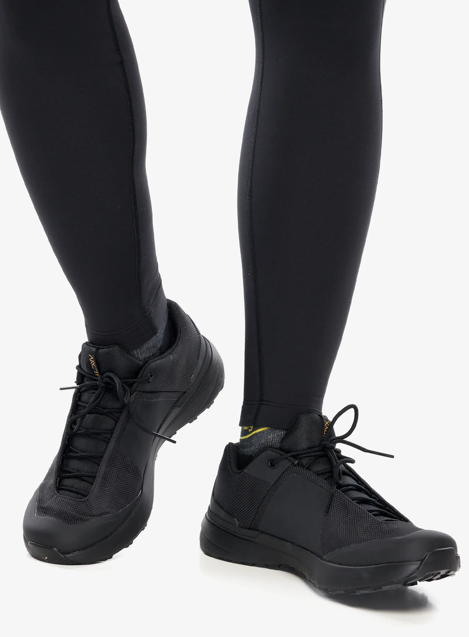 Pohodniški čevlji Arcteryx Kopec GTX - black/yukon