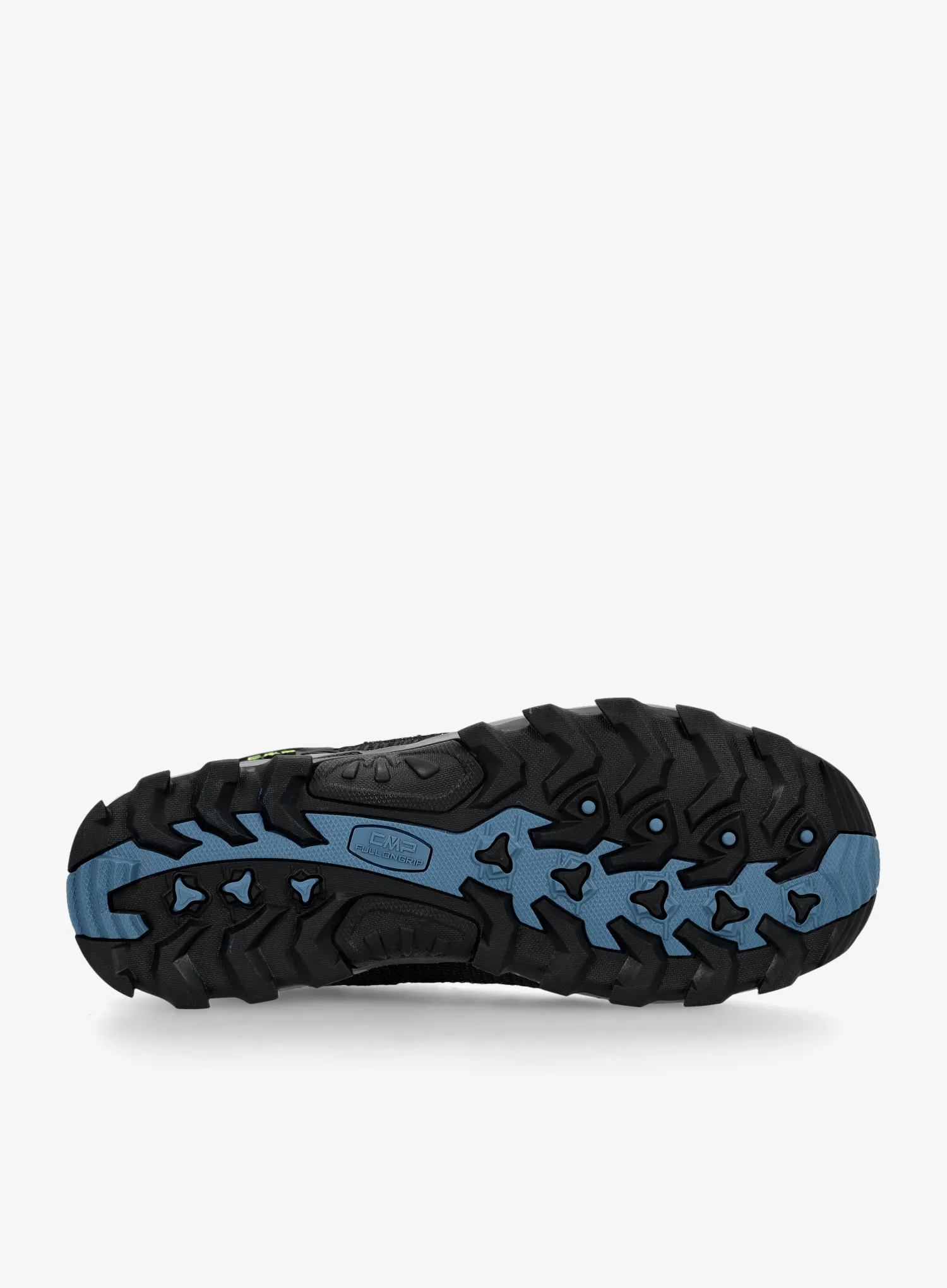 Pohodniški čevlji CMP Rigel Low Fitgo WP - blue ink/yellow fluo