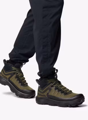 Pohodniški čevlji Columbia Escape Thrive Titanium Mid Outdry - nori/black