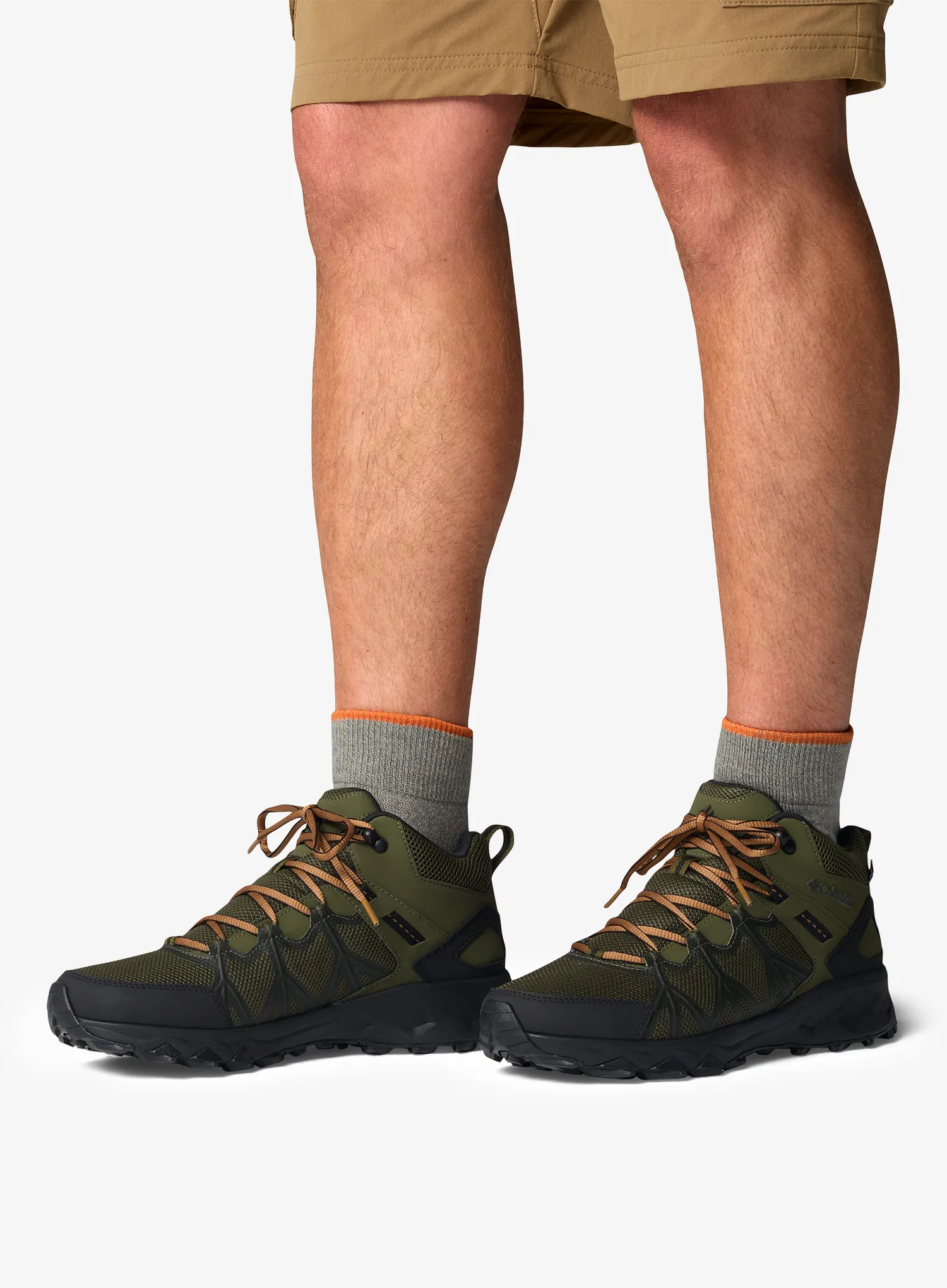 Pohodniški čevlji Columbia Peakfreak II Mid Outdry - nori/black