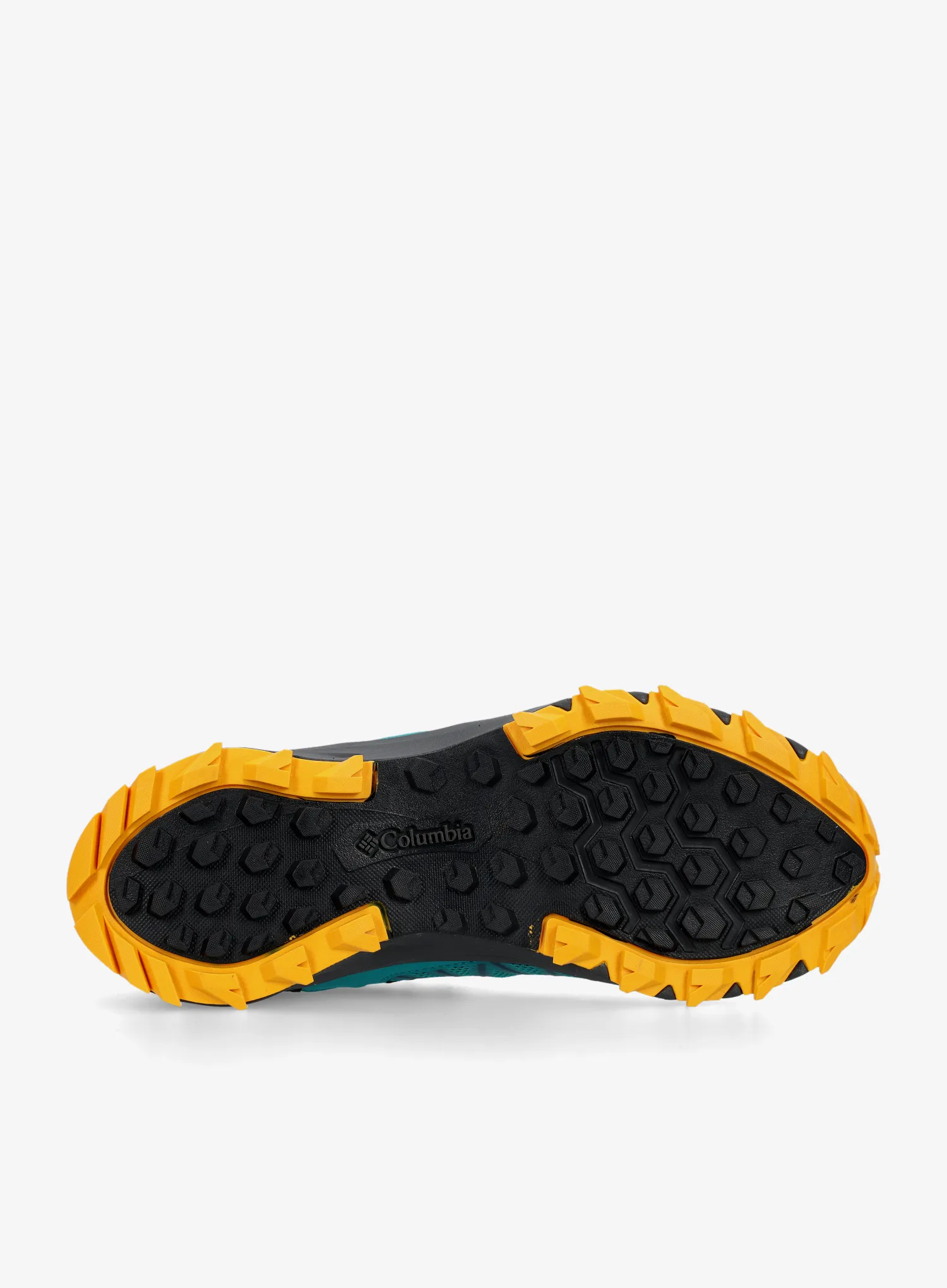 Pohodniški čevlji Columbia Peakfreak II Outdry - teal chloride/stinger