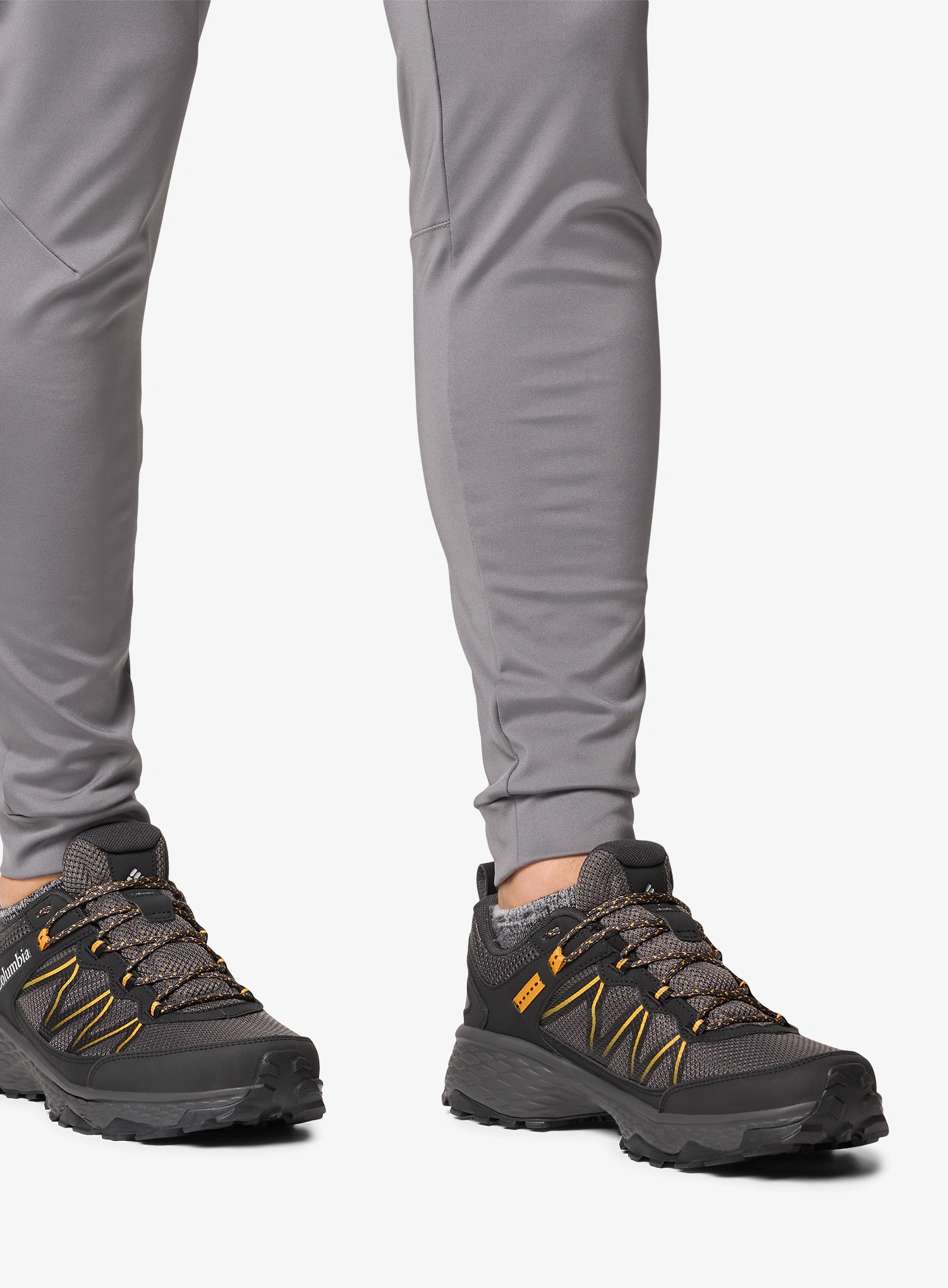 Pohodniški čevlji Columbia Peakfreak Rush Outdry - black/raw honey