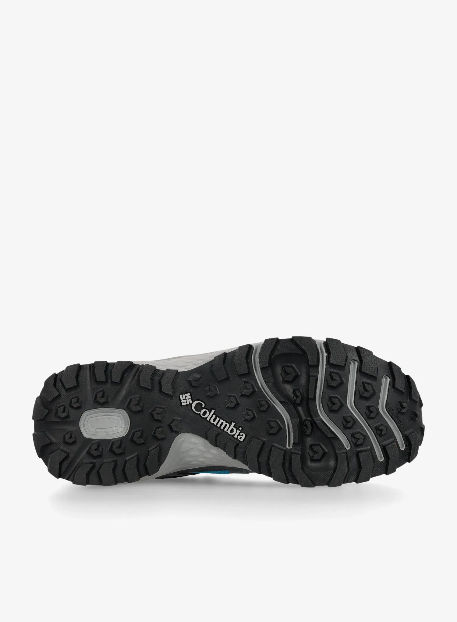 Pohodniški čevlji Columbia Peakfreak Rush Outdry - blue echo/black