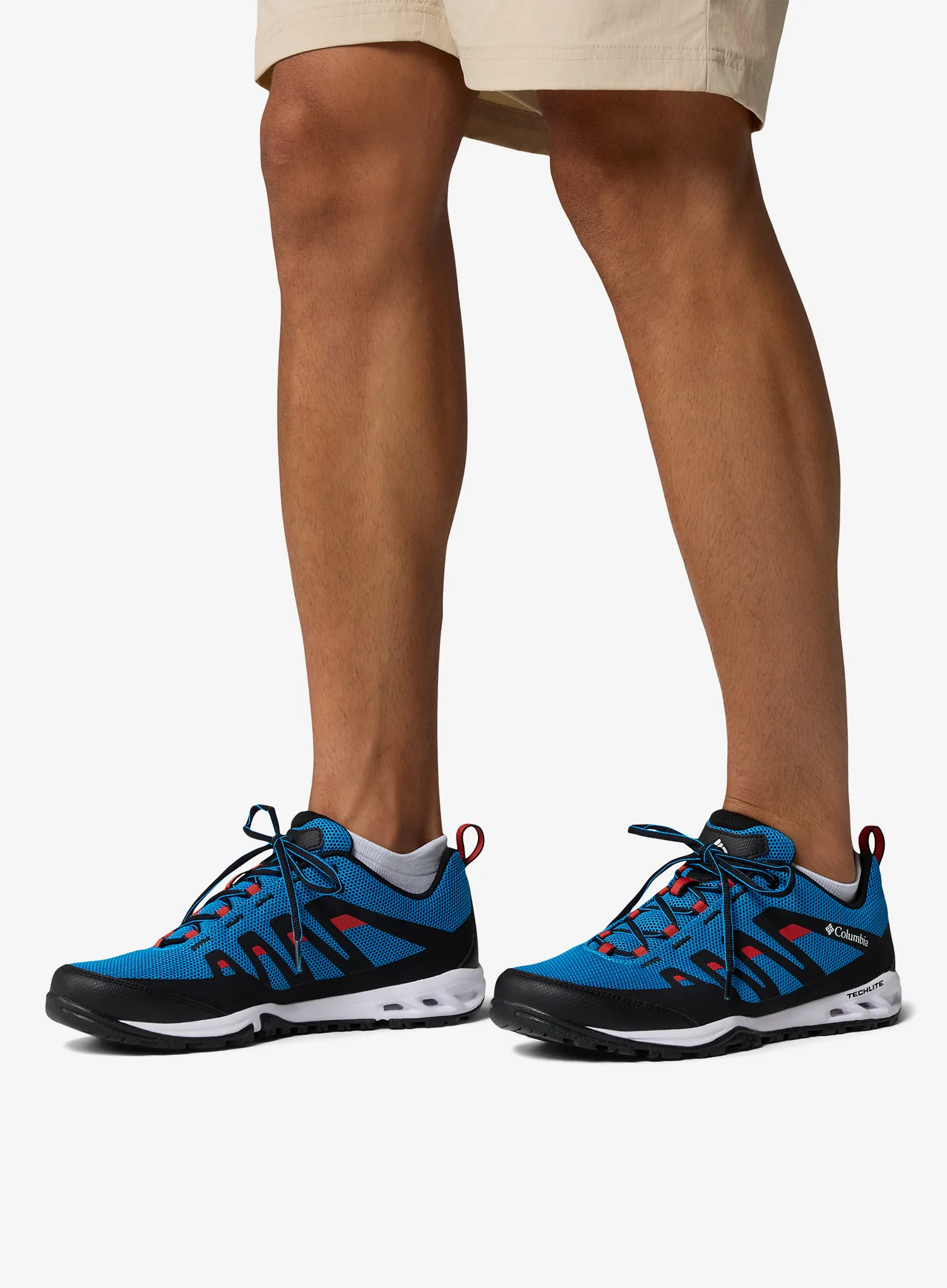 Pohodniški čevlji Columbia Vapor Vent - compass blue/super sonic