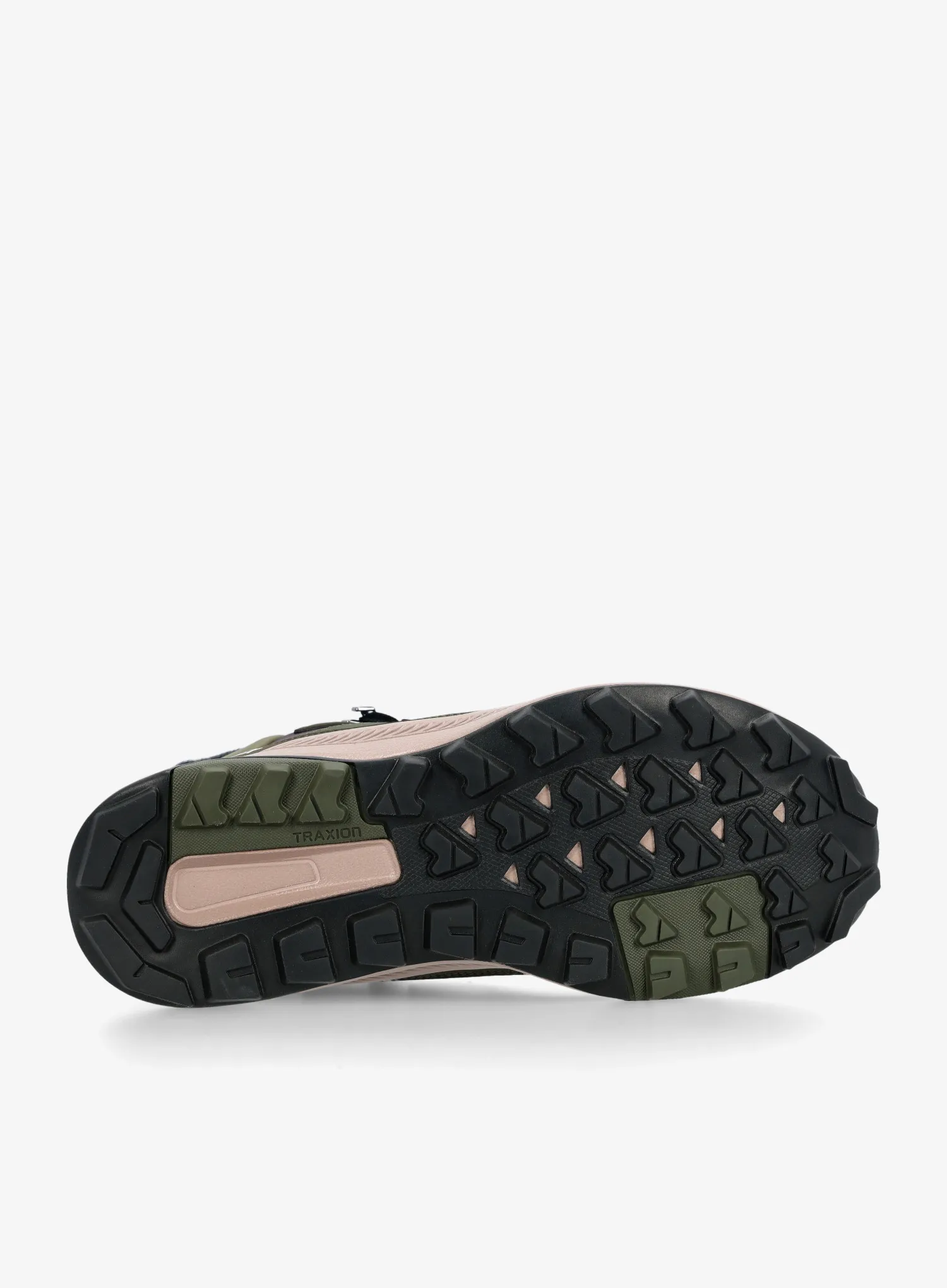 Ženski pohodniški čevlji adidas TERREX Anylander Climawarm + - oliv stra/nig car/semi fl aqua