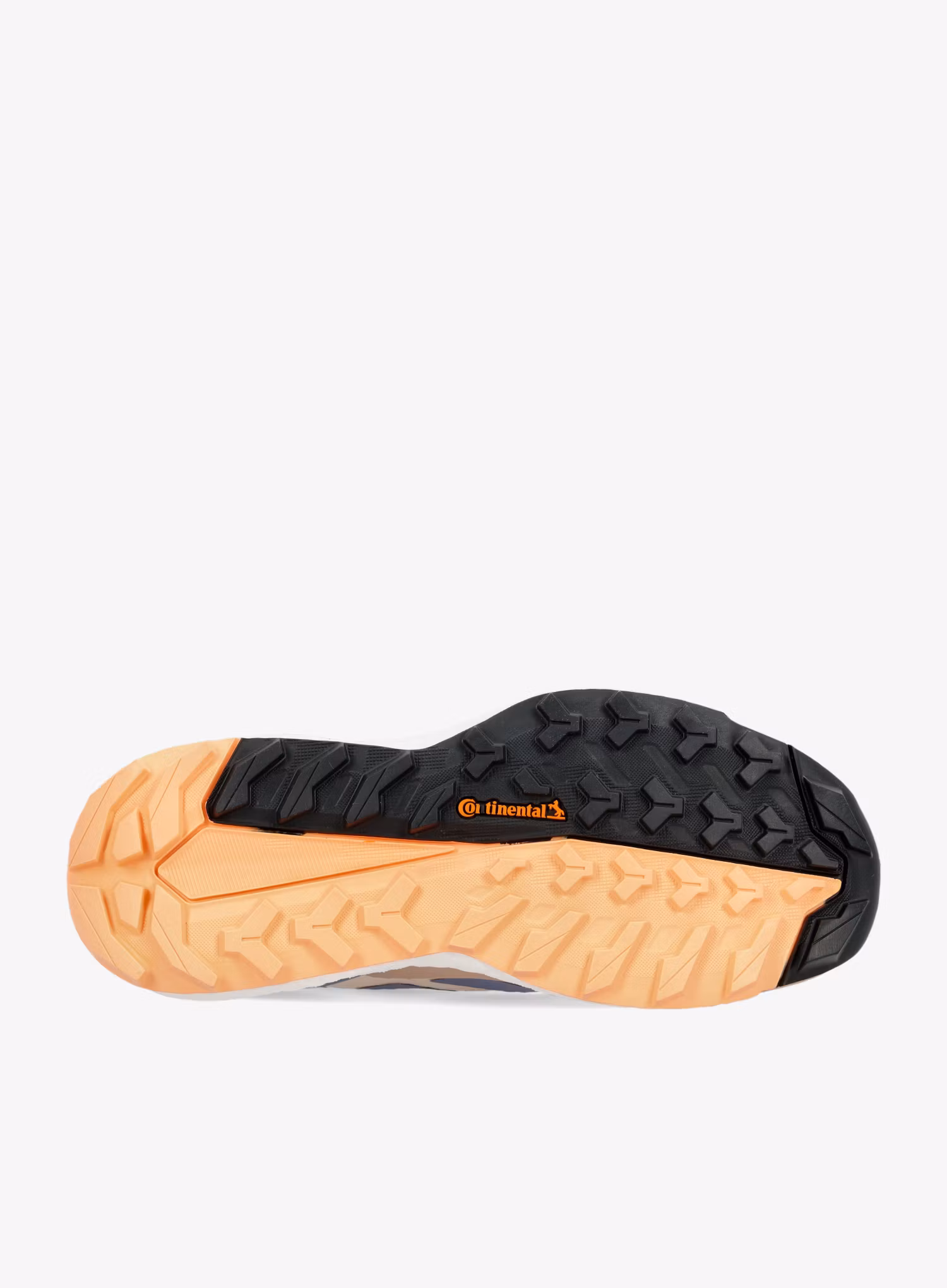 Ženski pohodniški čevlji adidas TERREX Free Hiker 2  - orange/sand/silver violet