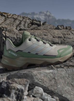 Ženski pohodniški čevlji adidas TERREX Skychaser AX5 - wonder alumina/grey two/green