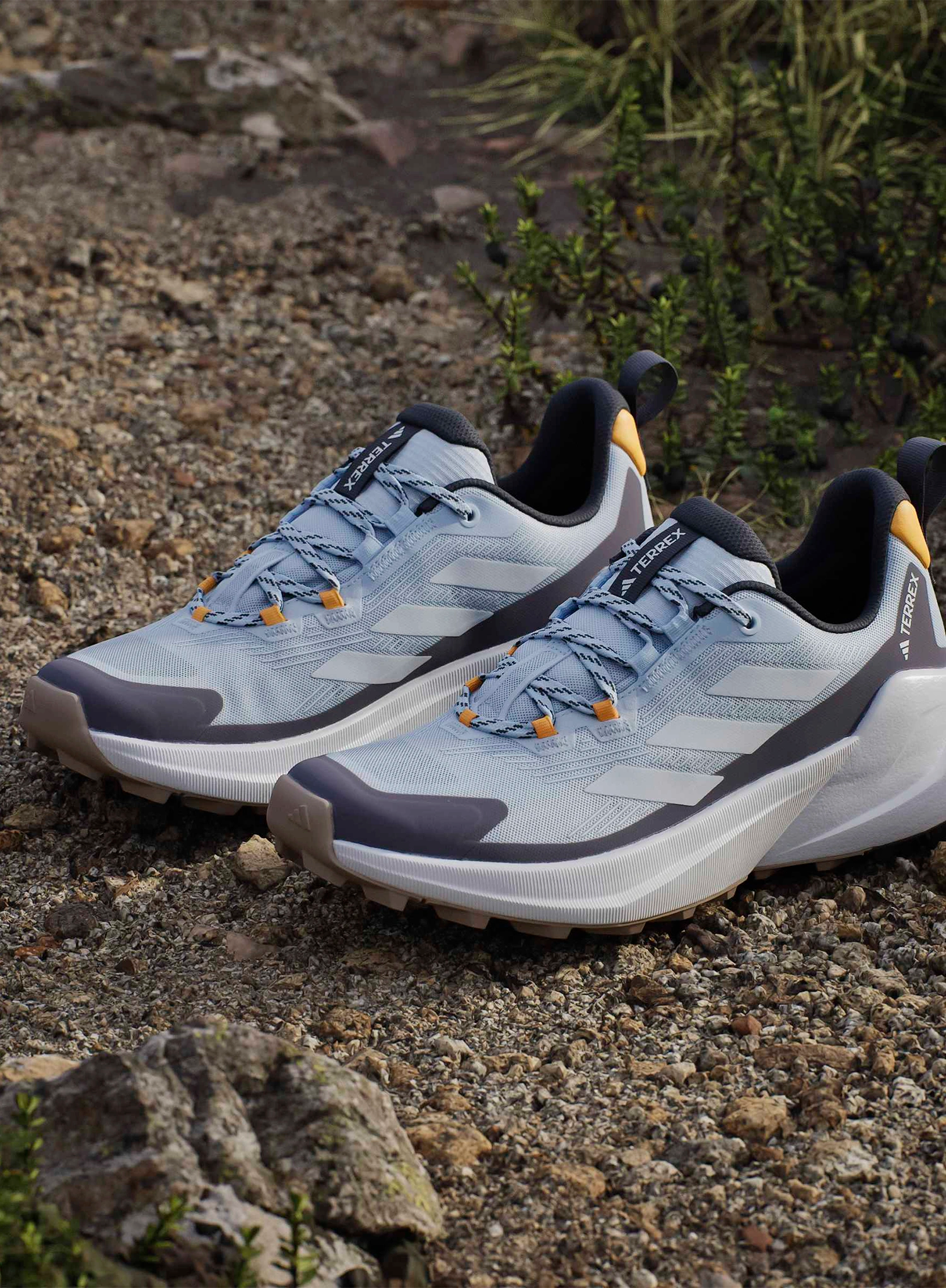 Ženski pohodniški čevlji adidas TERREX Trailmaker 2 - crystal sky/dash grey/aur onix
