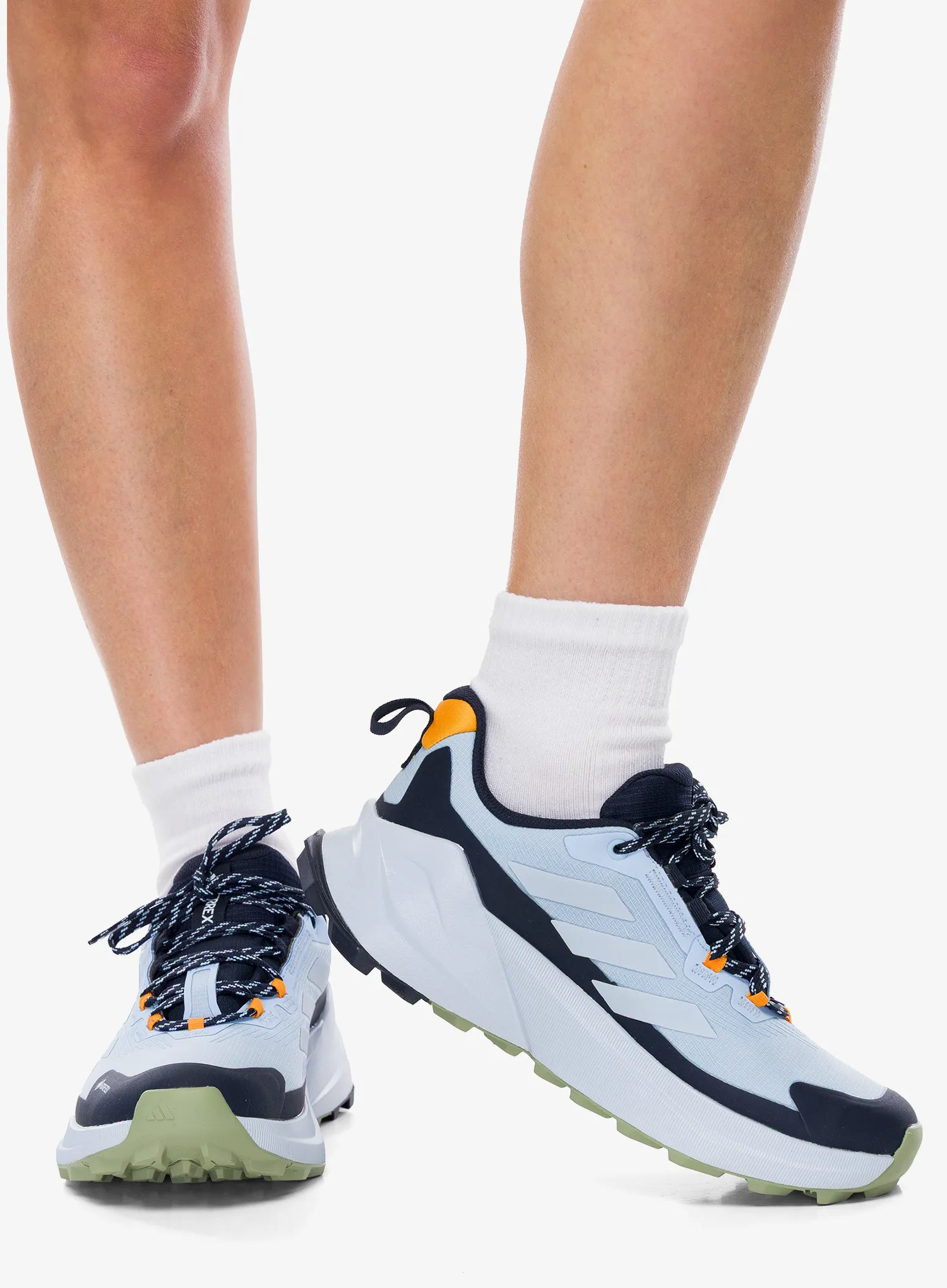 Ženski pohodniški čevlji adidas TERREX Trailmaker 2 GTX - glow blue/crystal sky/leg ink