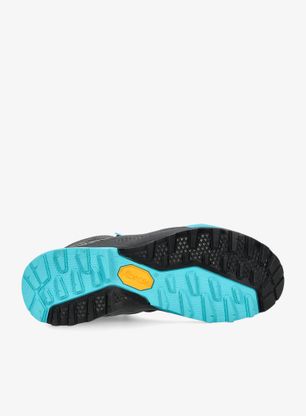 Ženski pohodniški čevlji AKU Rocket Mid DFS GTX - black/turquoise