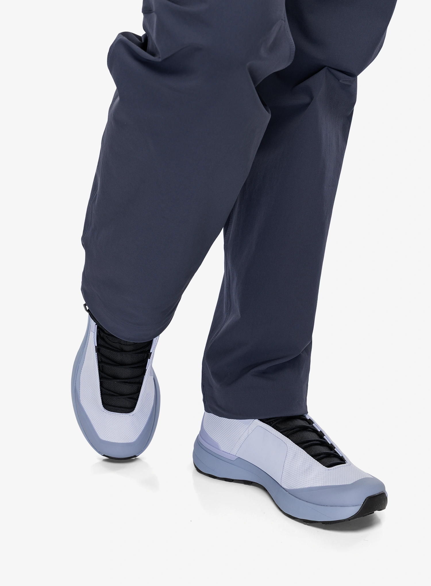 Ženski pohodniški čevlji Arcteryx Kopec Mid GTX  - lt moonstone/lt stratus