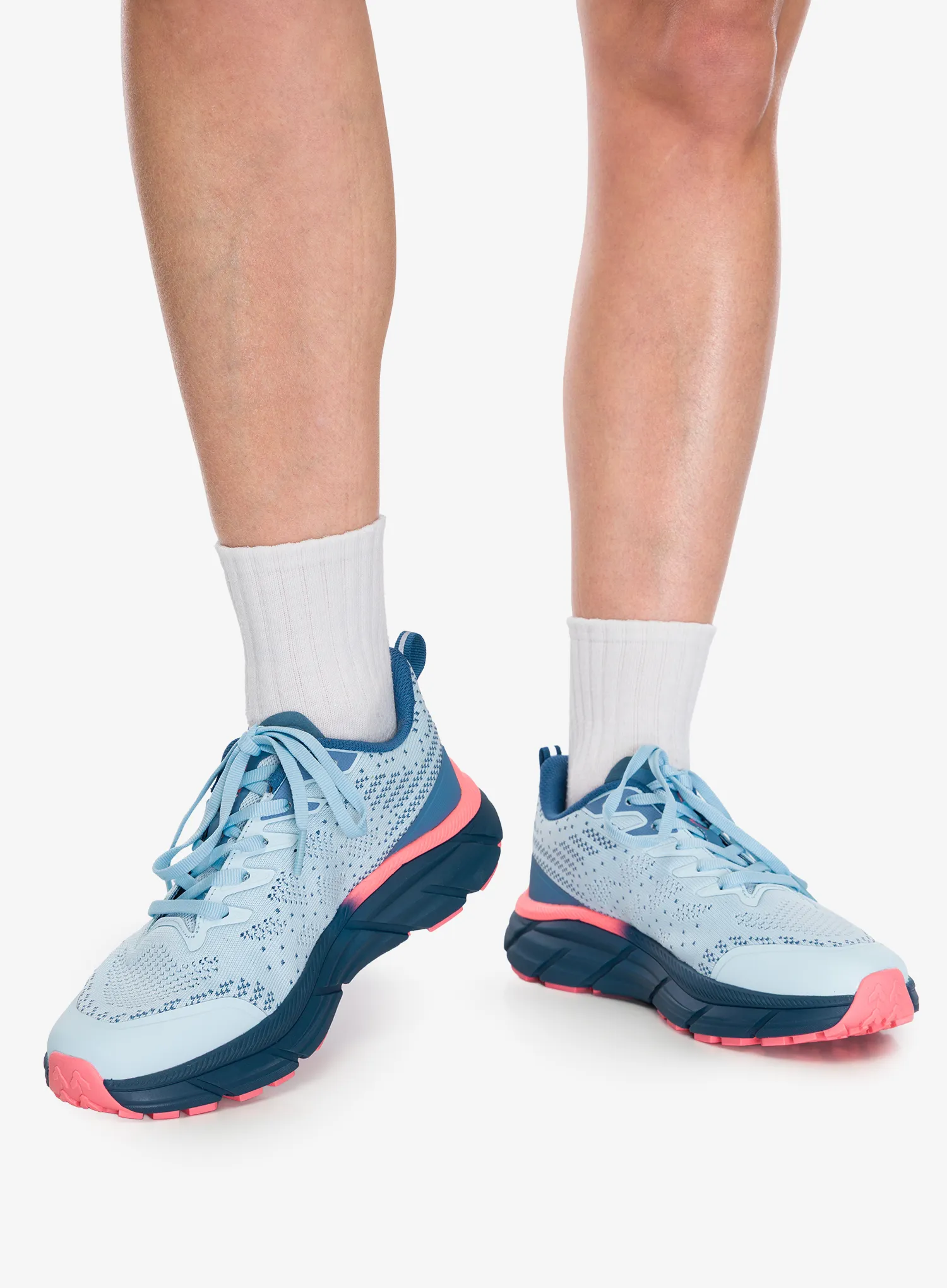 Ženski pohodniški čevlji CMP Rahmsy - sky blue/coral