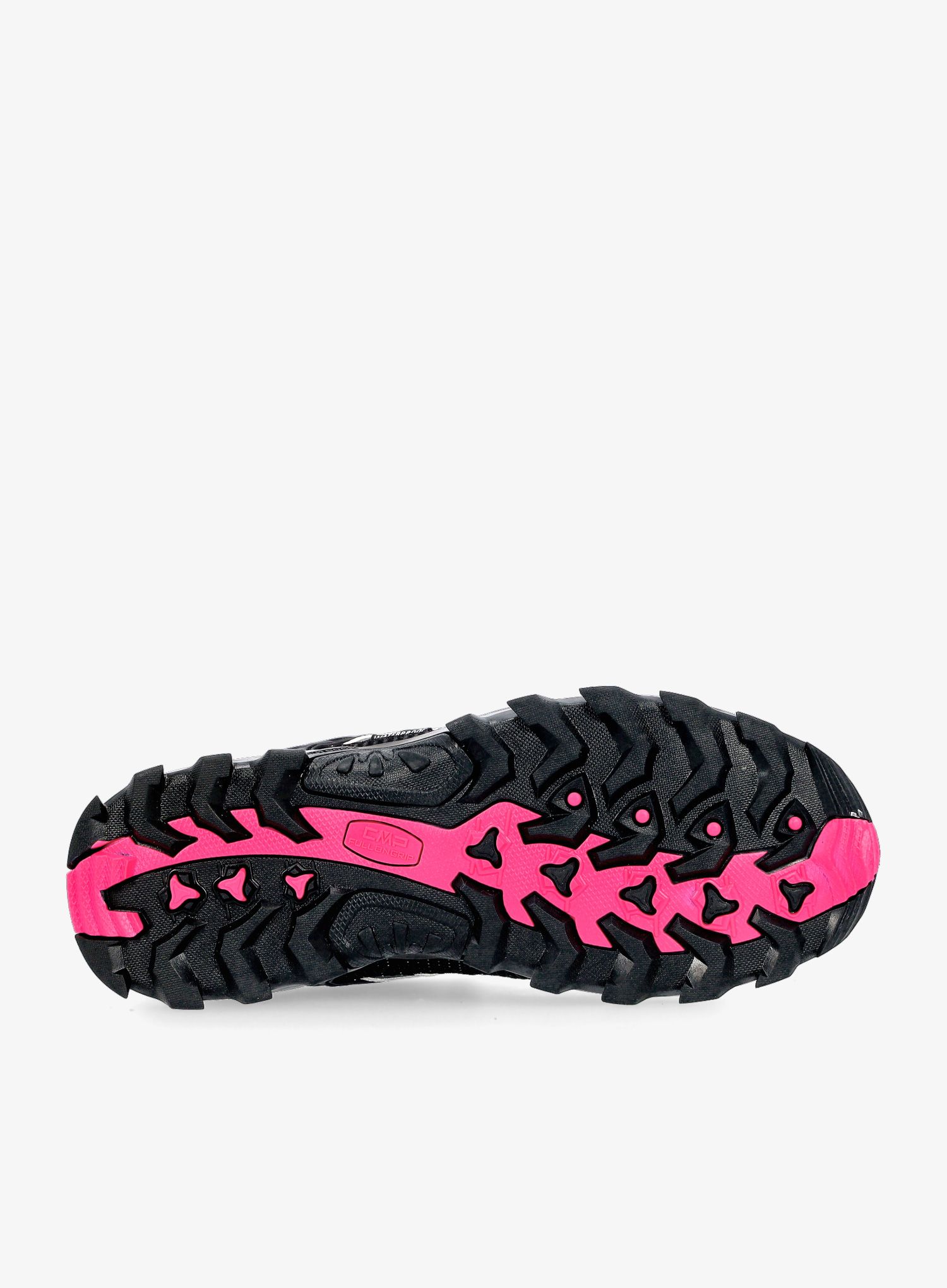 Ženski pohodniški čevlji CMP Rigel Low WP - gr/fuxia/ice