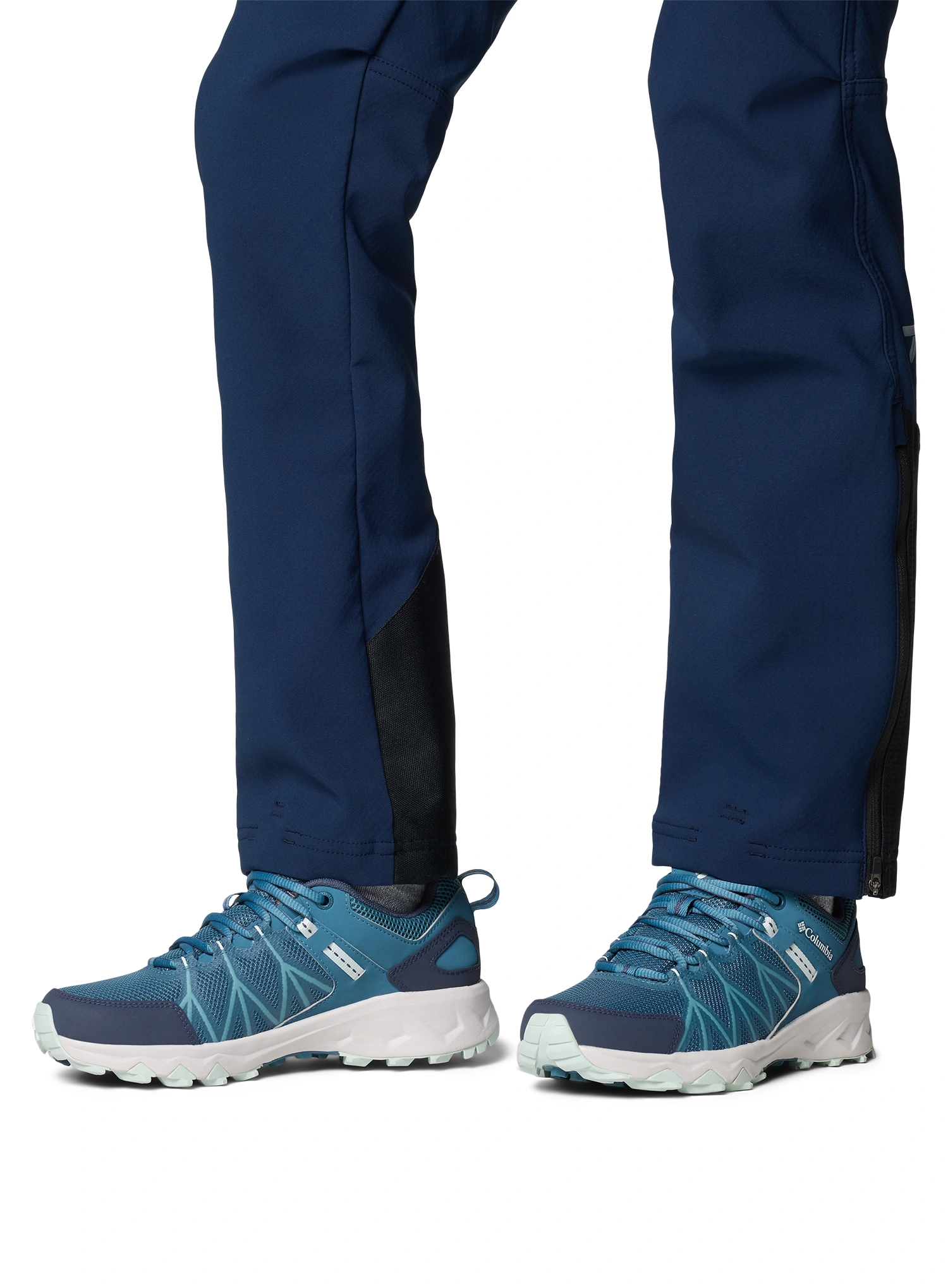 Ženski pohodniški čevlji Columbia Peakfreak II Outdry - blue heron/skylight