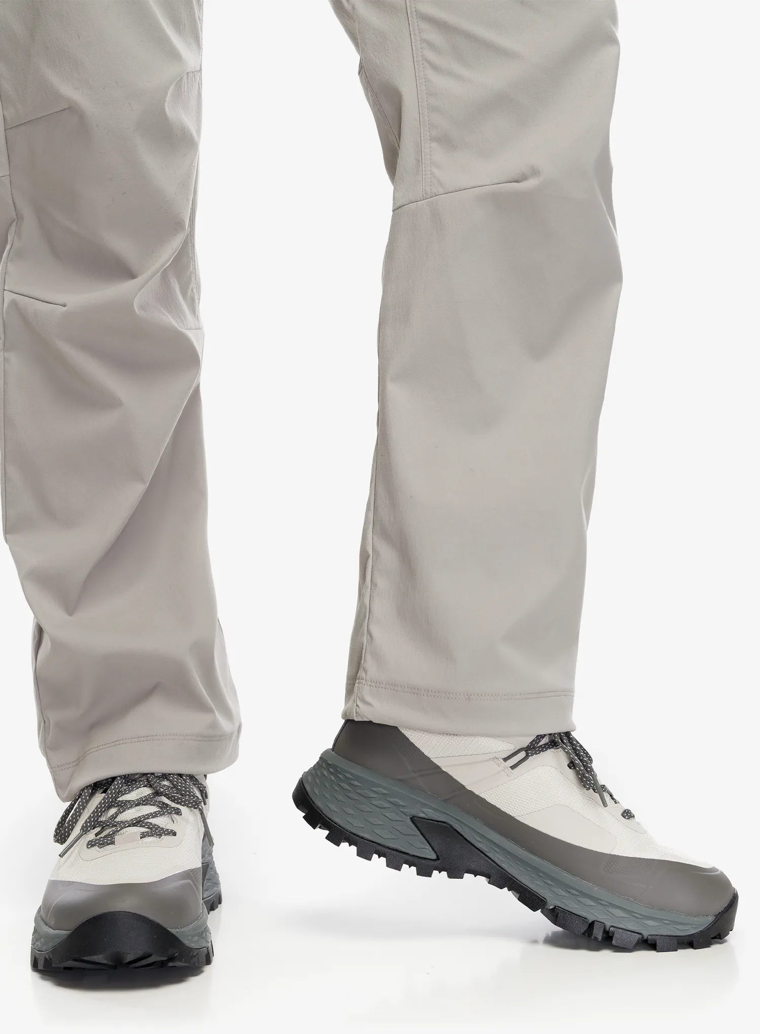 Ženski pohodniški čevlji Columbia Tellurix Titanium Outdry - cloud grey/charcoal