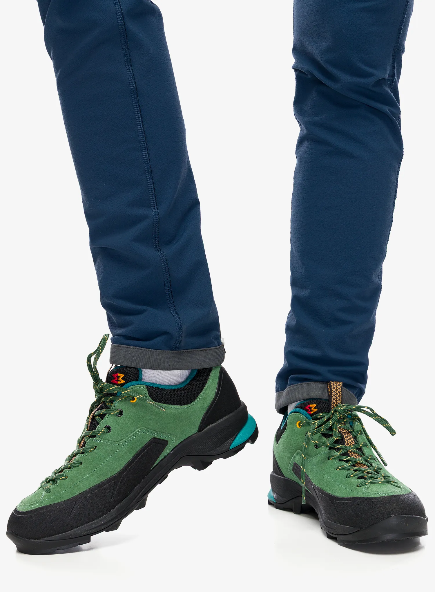 Ženski pohodniški čevlji Garmont Dragontail WP - frost green/deep green