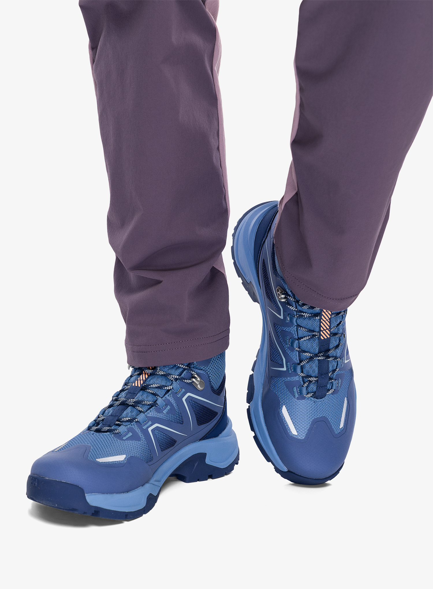 Ženski pohodniški čevlji Helly Hansen Cascade Mid HT - azurite/ocean