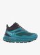 Ženski pohodniški čevlji Inov-8 RocFly G 390 GTX - pine/teal/slate