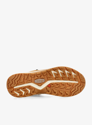 Ženski pohodniški čevlji Keen Hightrail Mid Wp - safari/chipmunk