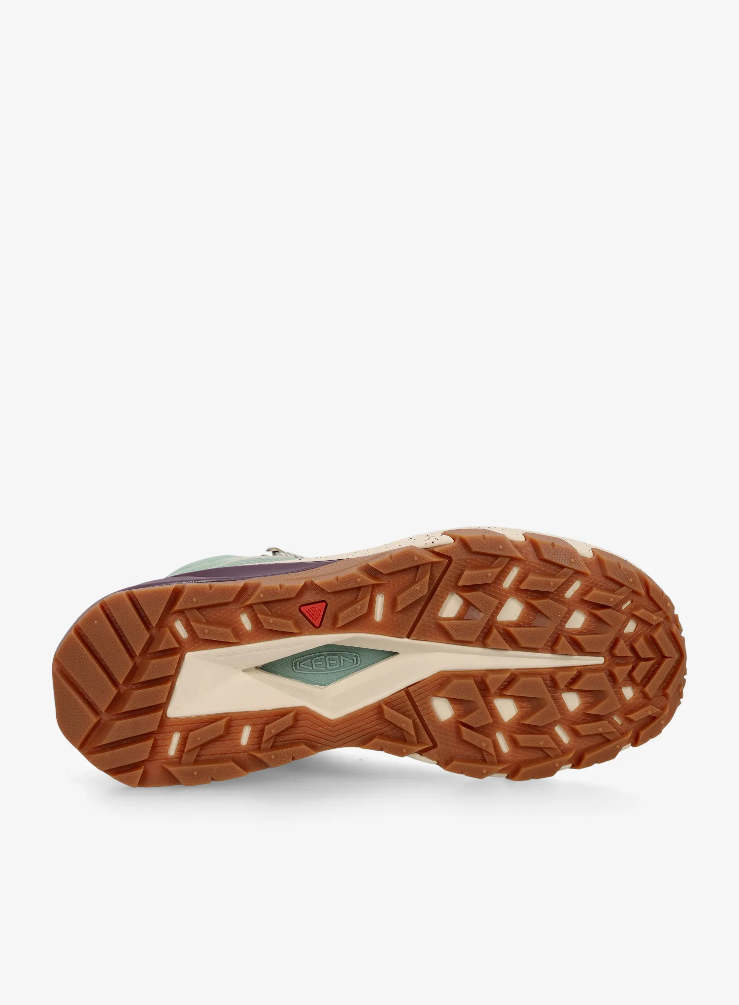 Ženski pohodniški čevlji Keen Targhee Apex Mid Wp - lily pad/fig