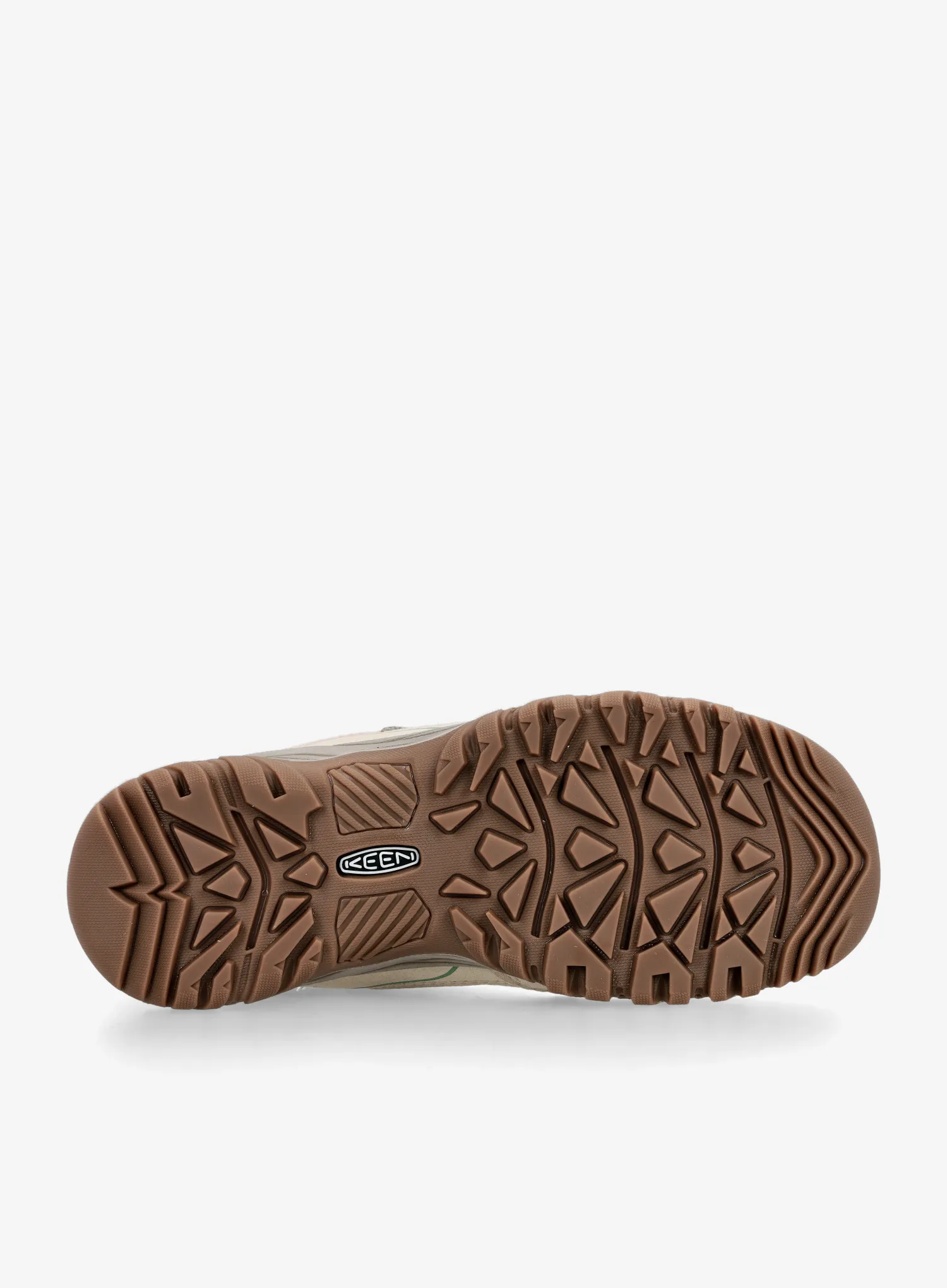 Ženski pohodniški čevlji Keen Targhee IV WP - stone/lily pad