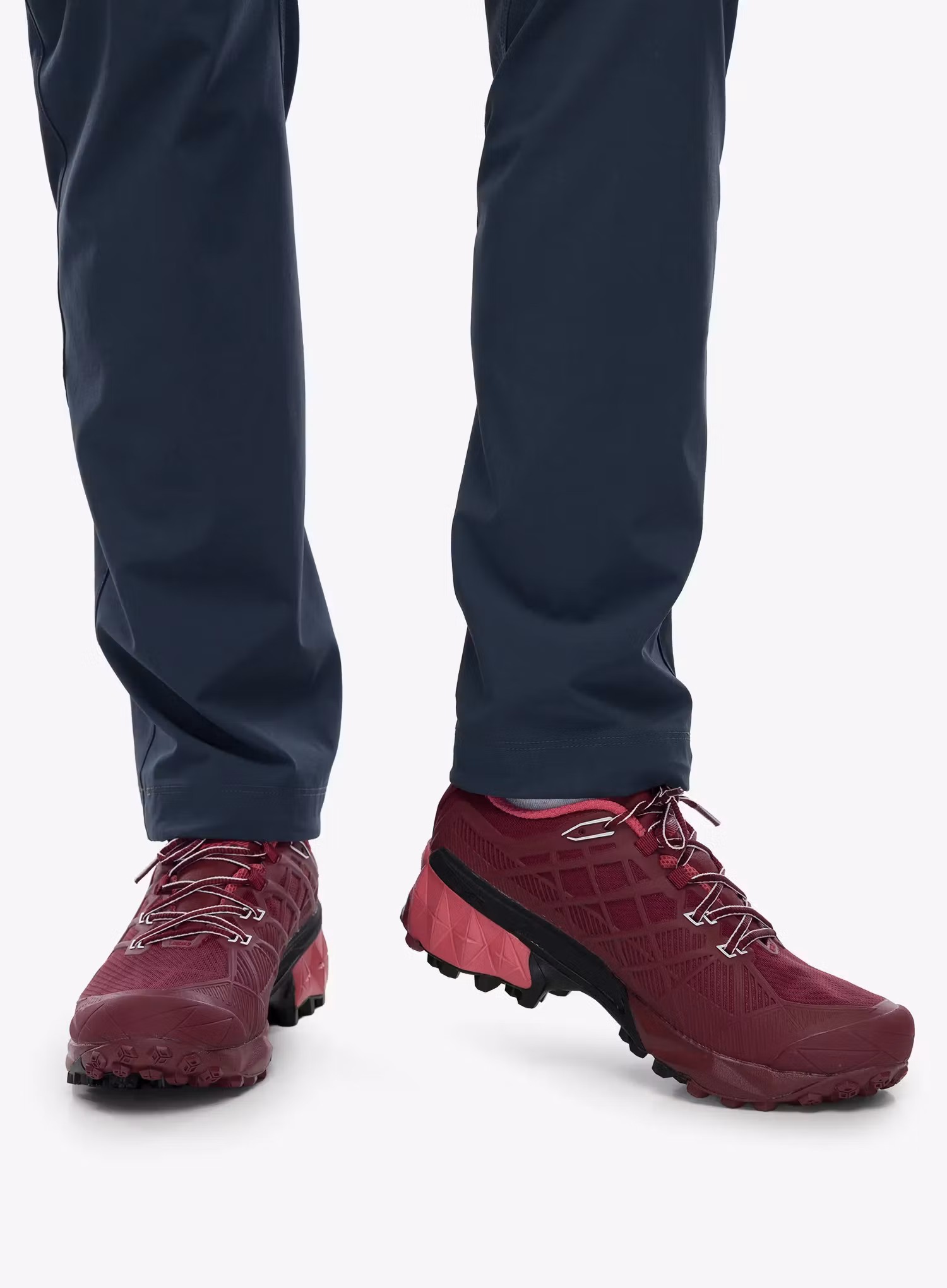Ženski pohodniški čevlji La Sportiva Akyra II GTX - redwood/rosebay