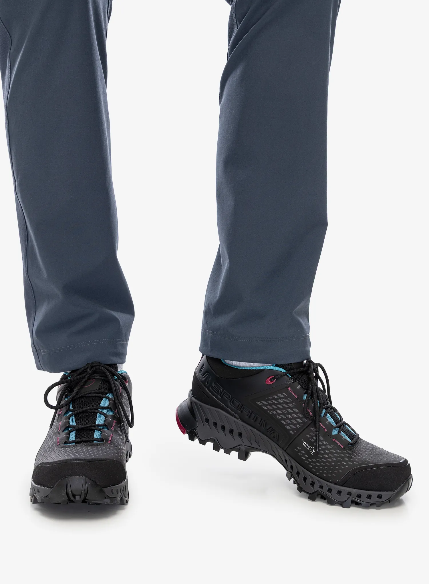 Ženski pohodniški čevlji La Sportiva Spire GTX - black/topa