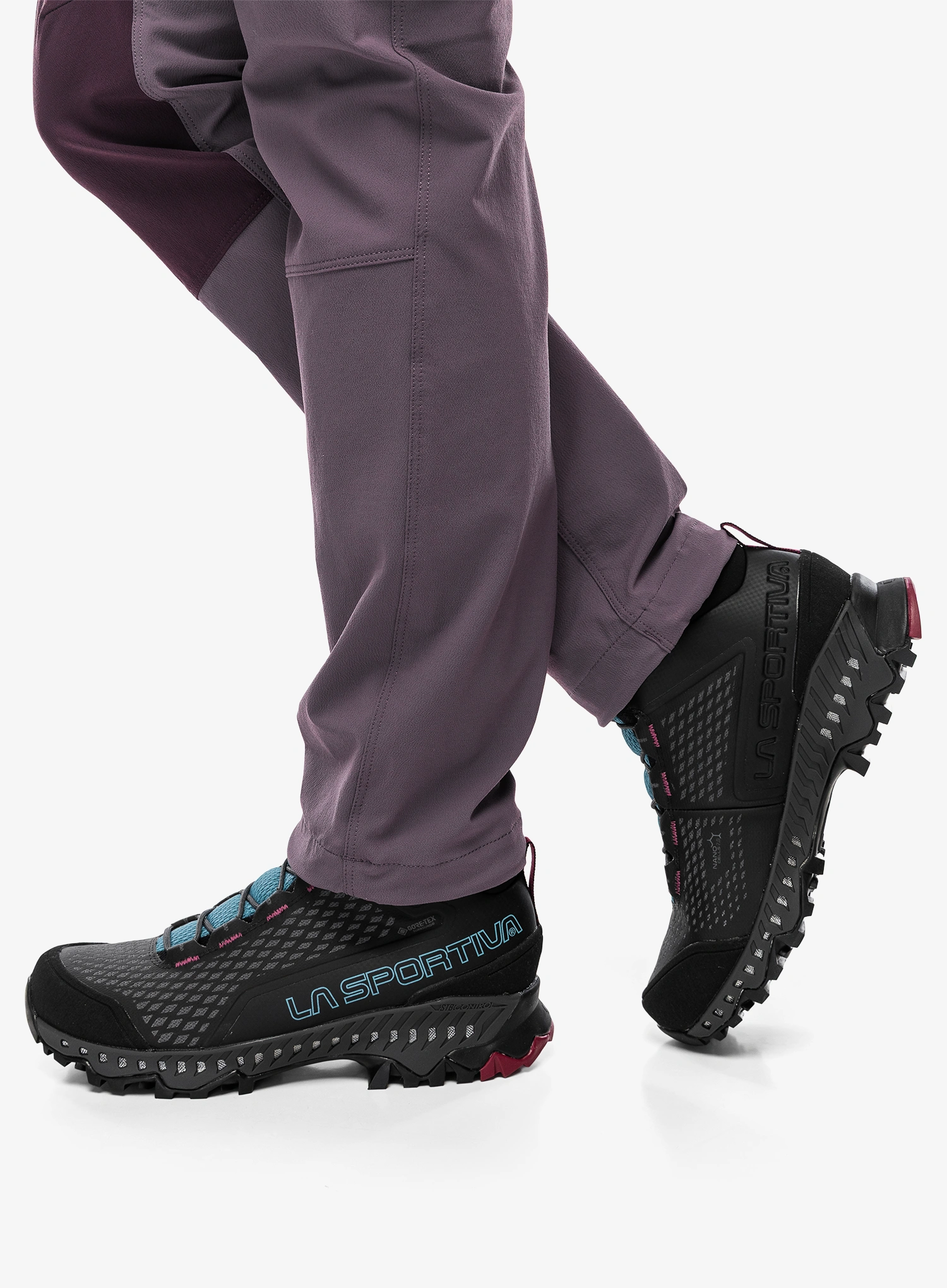 Ženski pohodniški čevlji La Sportiva Stream GTX - blck/topaz