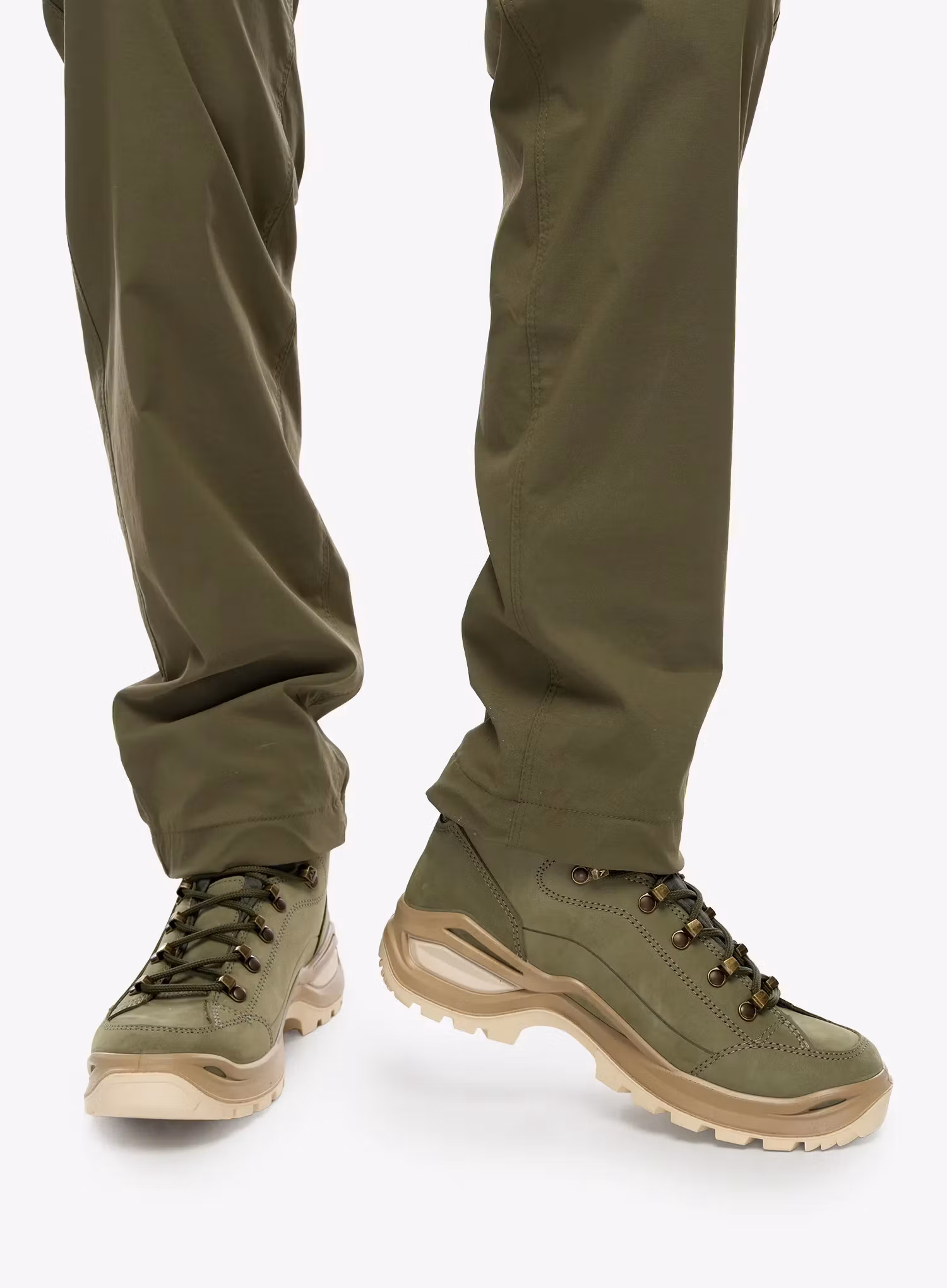 Ženski pohodniški čevlji Lowa Renegade Evo GTX Mid - sage