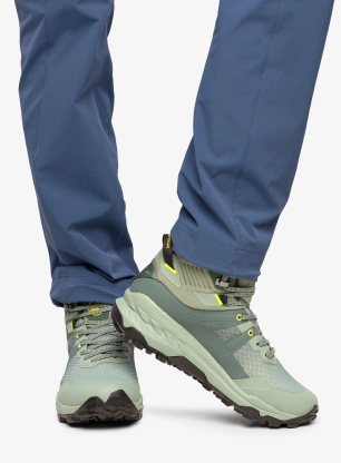 Ženski pohodniški čevlji Mammut Sertig II Mid GTX - jade/dark jade