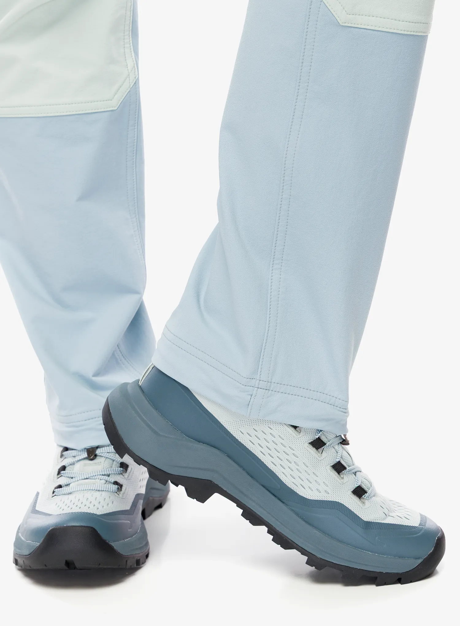 Ženski pohodniški čevlji Mammut Sertig III Low - silver sage/strata