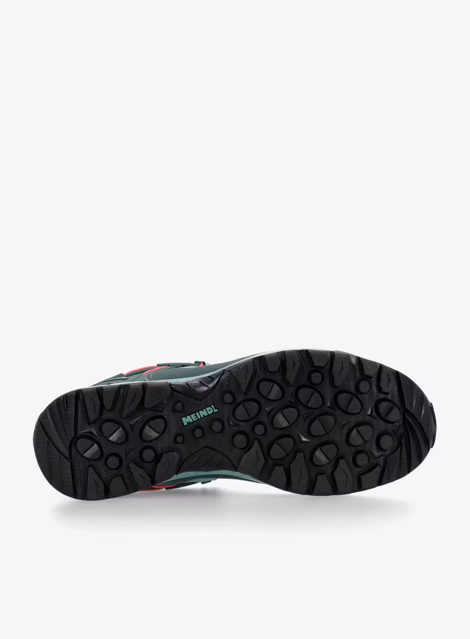 Ženski pohodniški čevlji Meindl Top Trail Lady GTX - lime green/red
