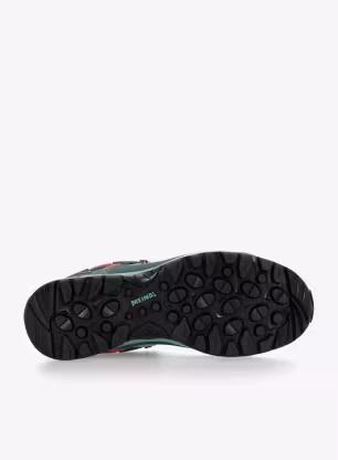 Ženski pohodniški čevlji Meindl Top Trail Lady GTX - lime green/red