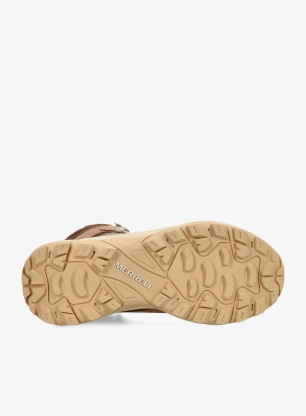Ženski pohodniški čevlji Merrell Speed Strike 2 Ltr Thrm Mid WP - hazel