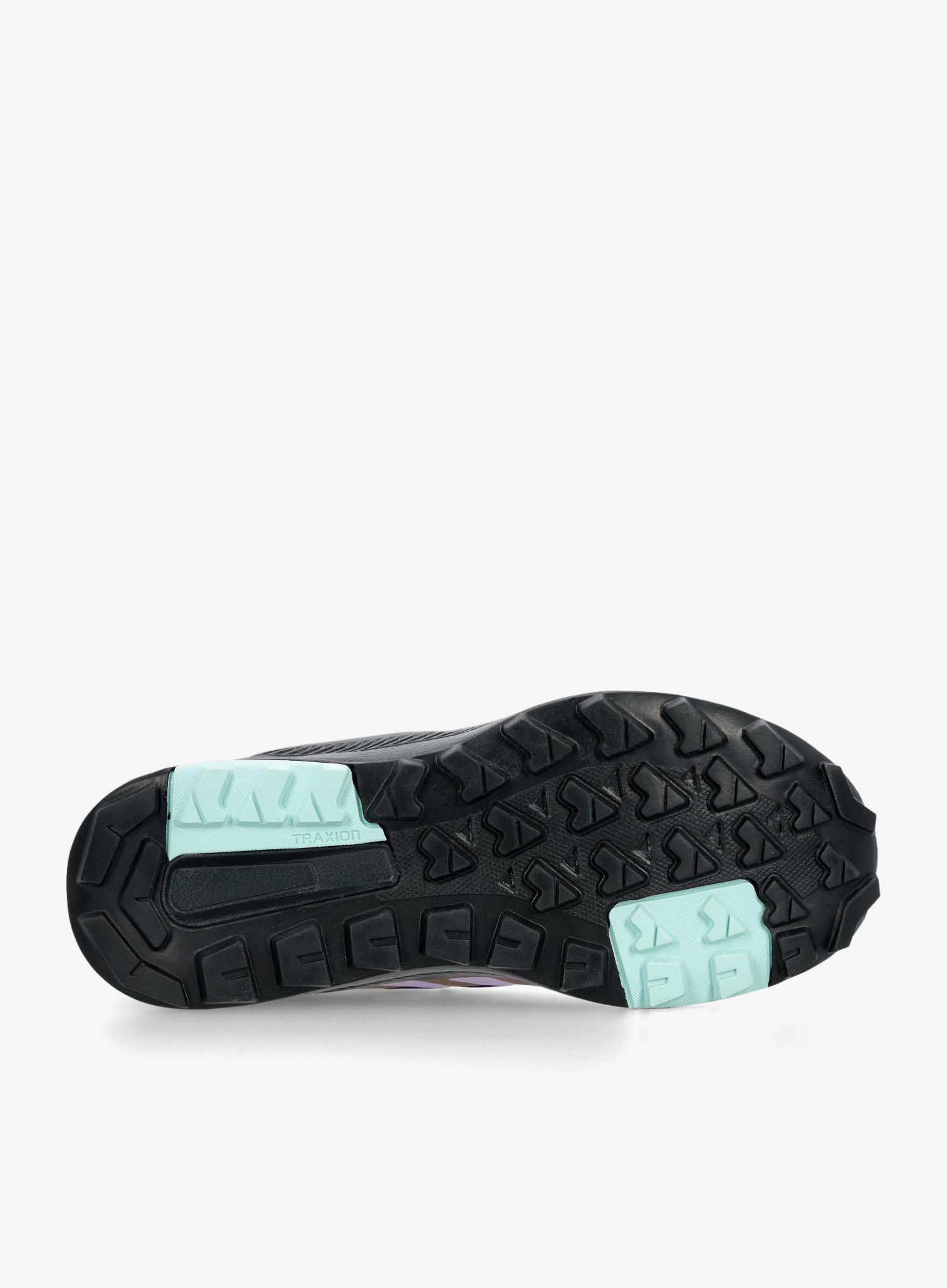 Ženski nizki pohodniški čevlji adidas TERREX Anylander - auro plum/powd plum/tra brown