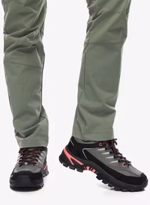 Ženski nizki pohodniški čevlji CMP Rigel 2.0 Low - avocado/coral