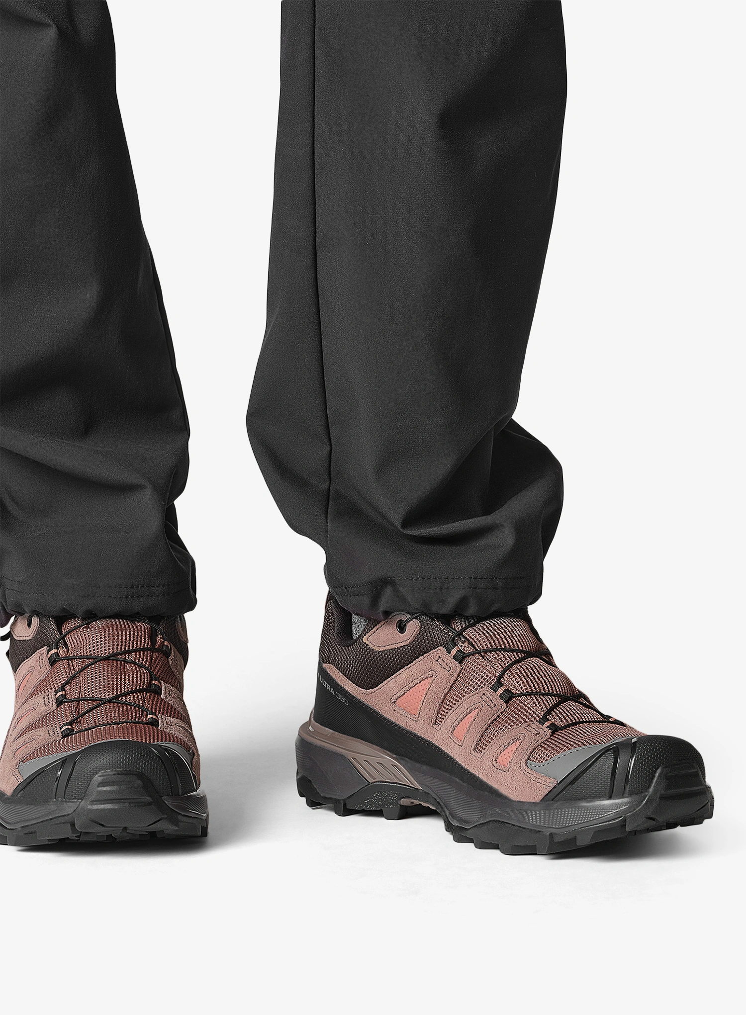 Ženski pohodniški čevlji Salomon X Ultra 360 LTR GTX - cognac/pepper/black
