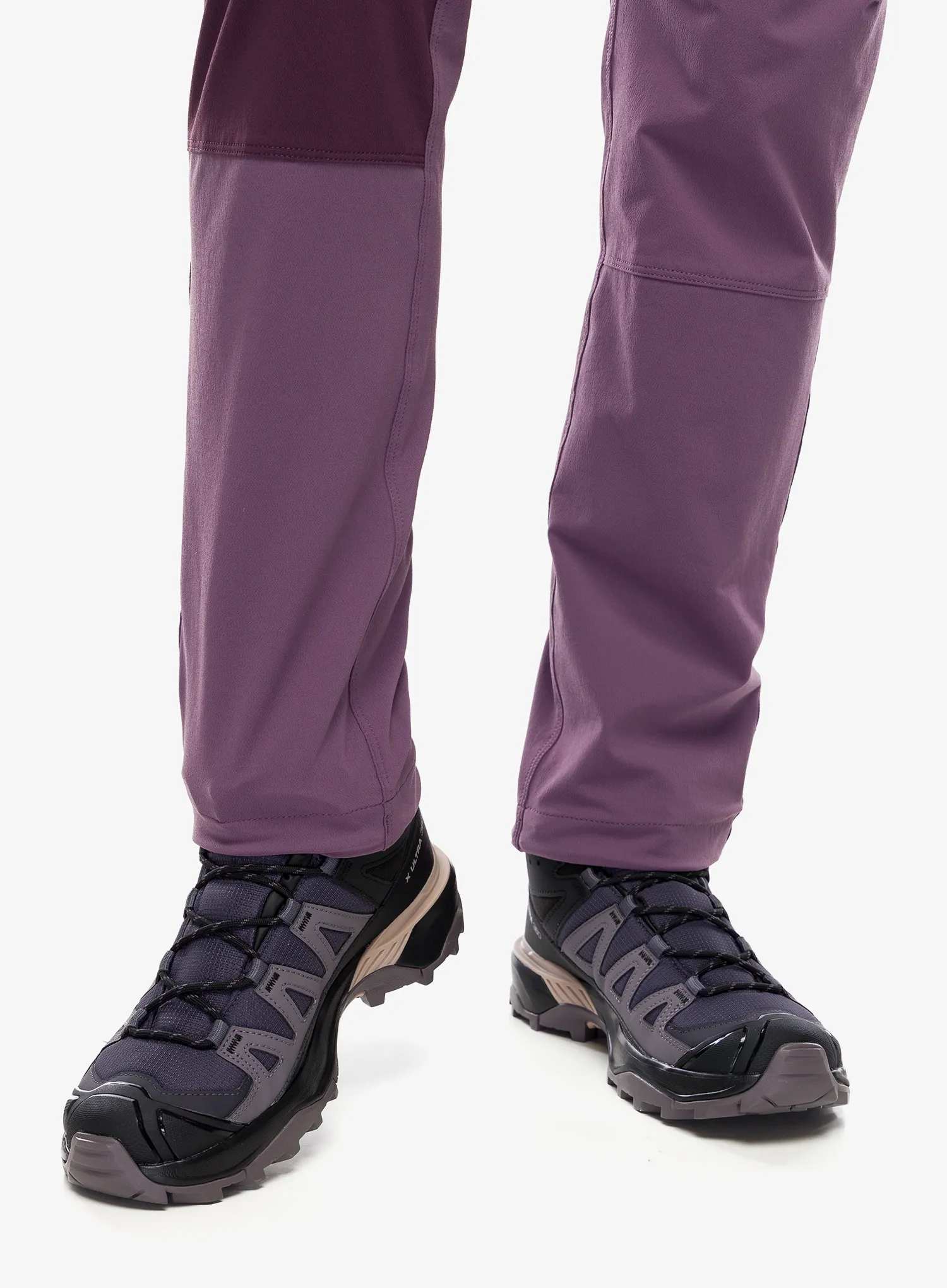 Ženski pohodniški čevlji Salomon X Ultra 360 Mid GTX - iron/excalibur/gray