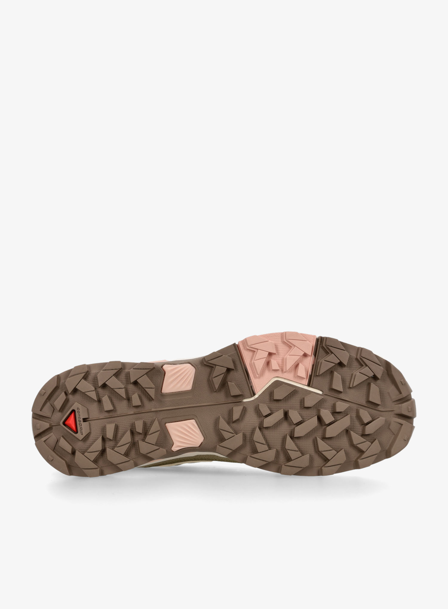 Ženski pohodniški čevlji Salomon X Ultra 5 - aloe/shortbread/rose